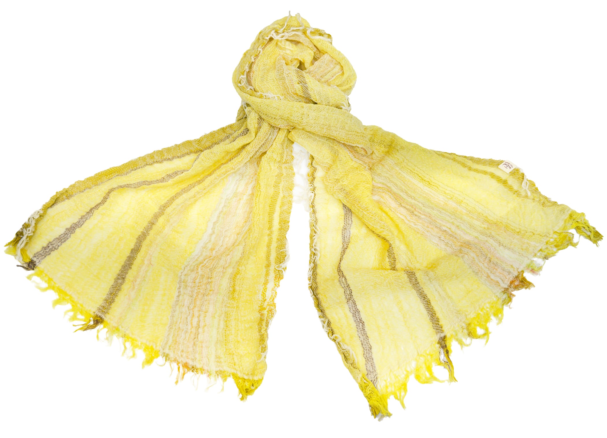 TAMAKI NIIME Small Cotton-gauze Scarf - Pistachio Sherbert