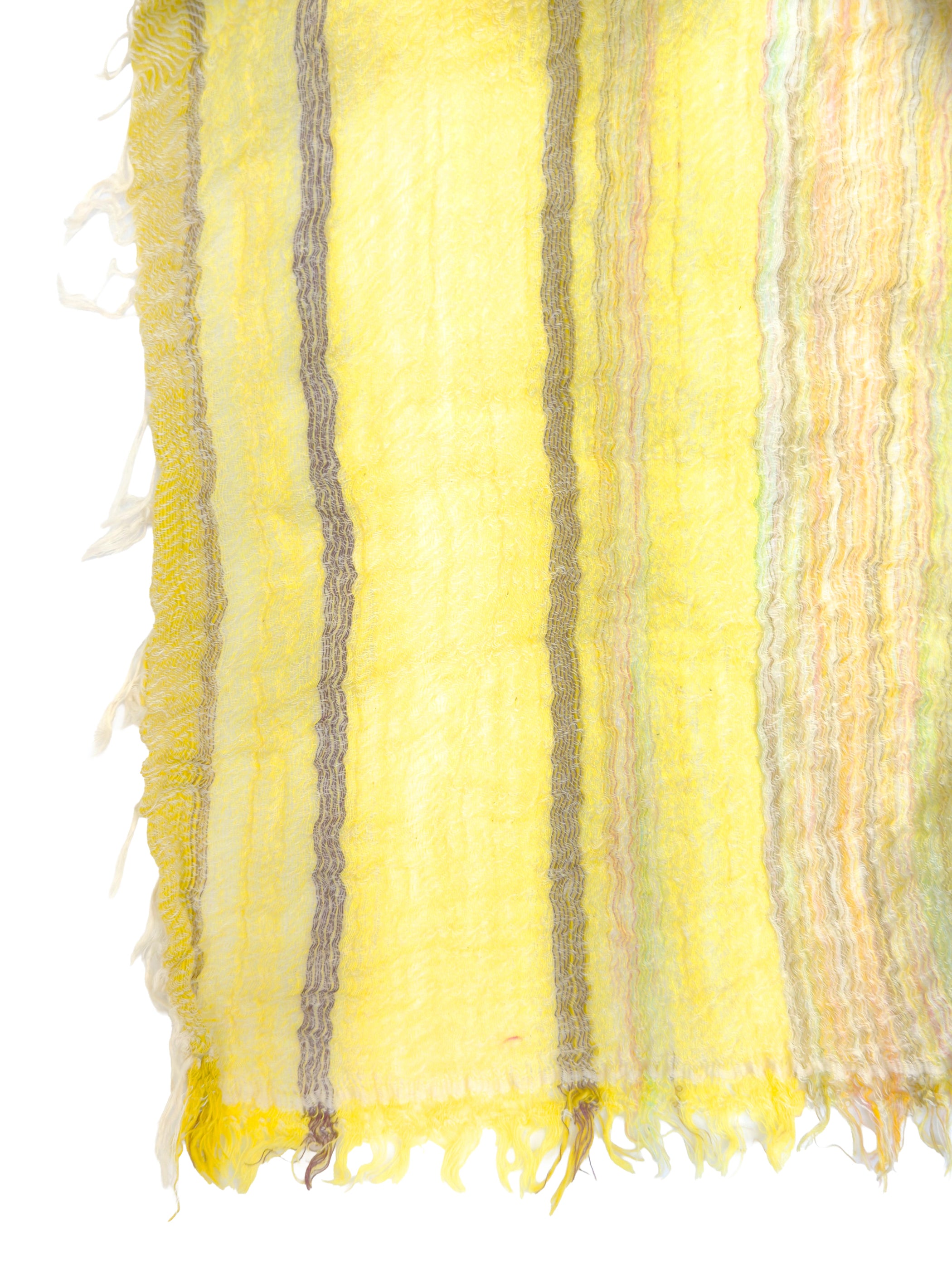 TAMAKI NIIME Small Cotton-gauze Scarf - Pistachio Sherbert