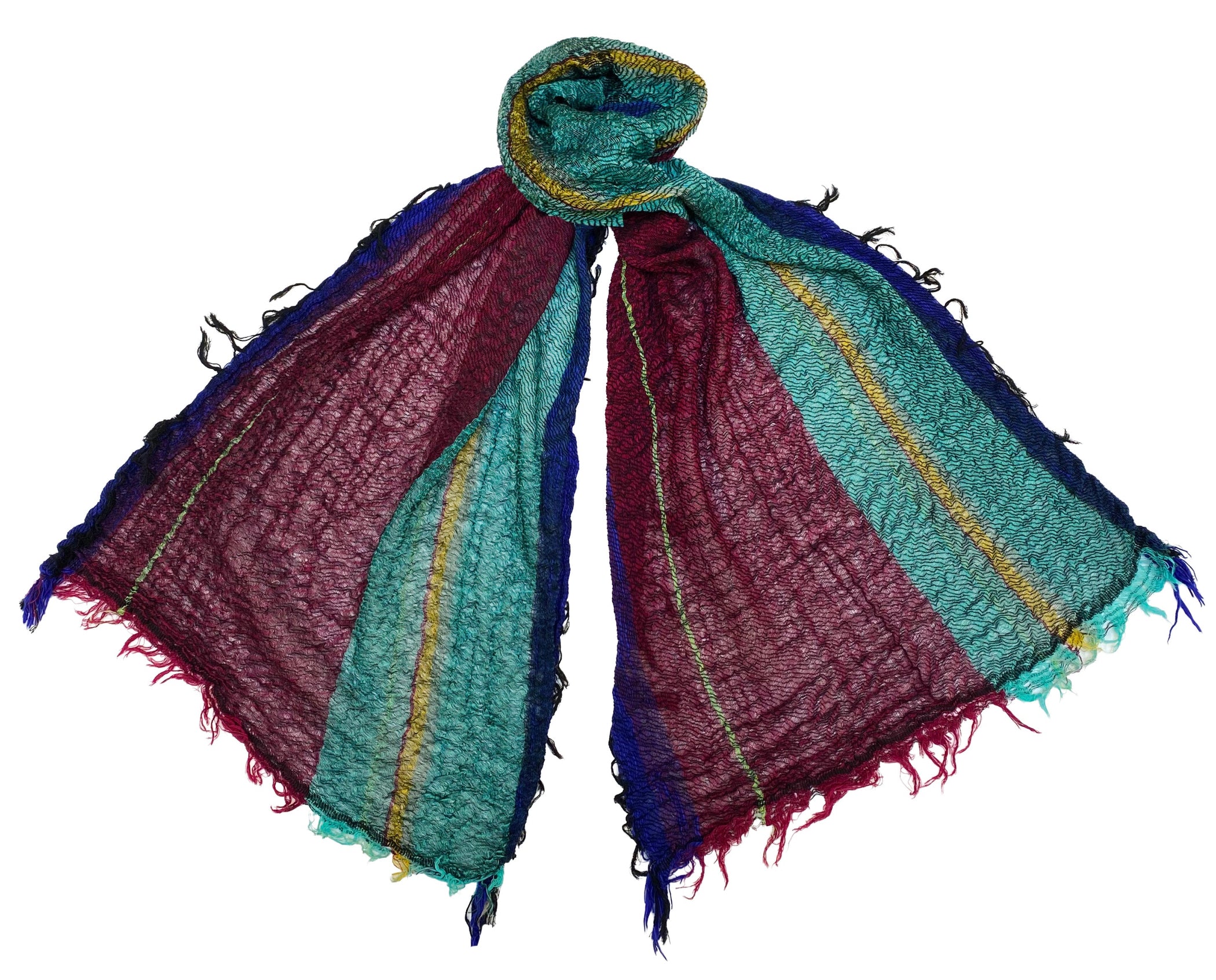 TAMAKI NIIME Small Cotton-gauze Scarf - The Traveller