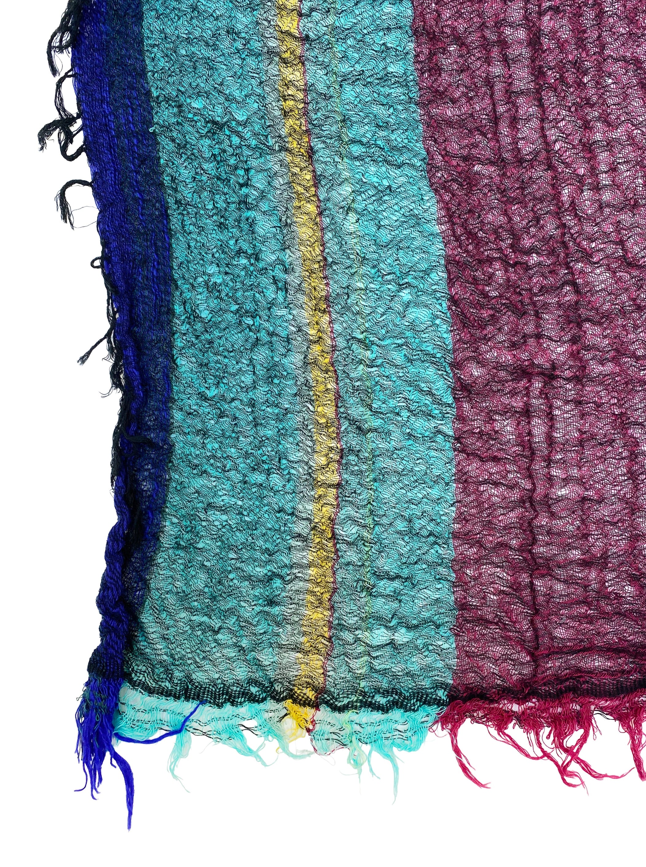 TAMAKI NIIME Small Cotton-gauze Scarf - The Traveller