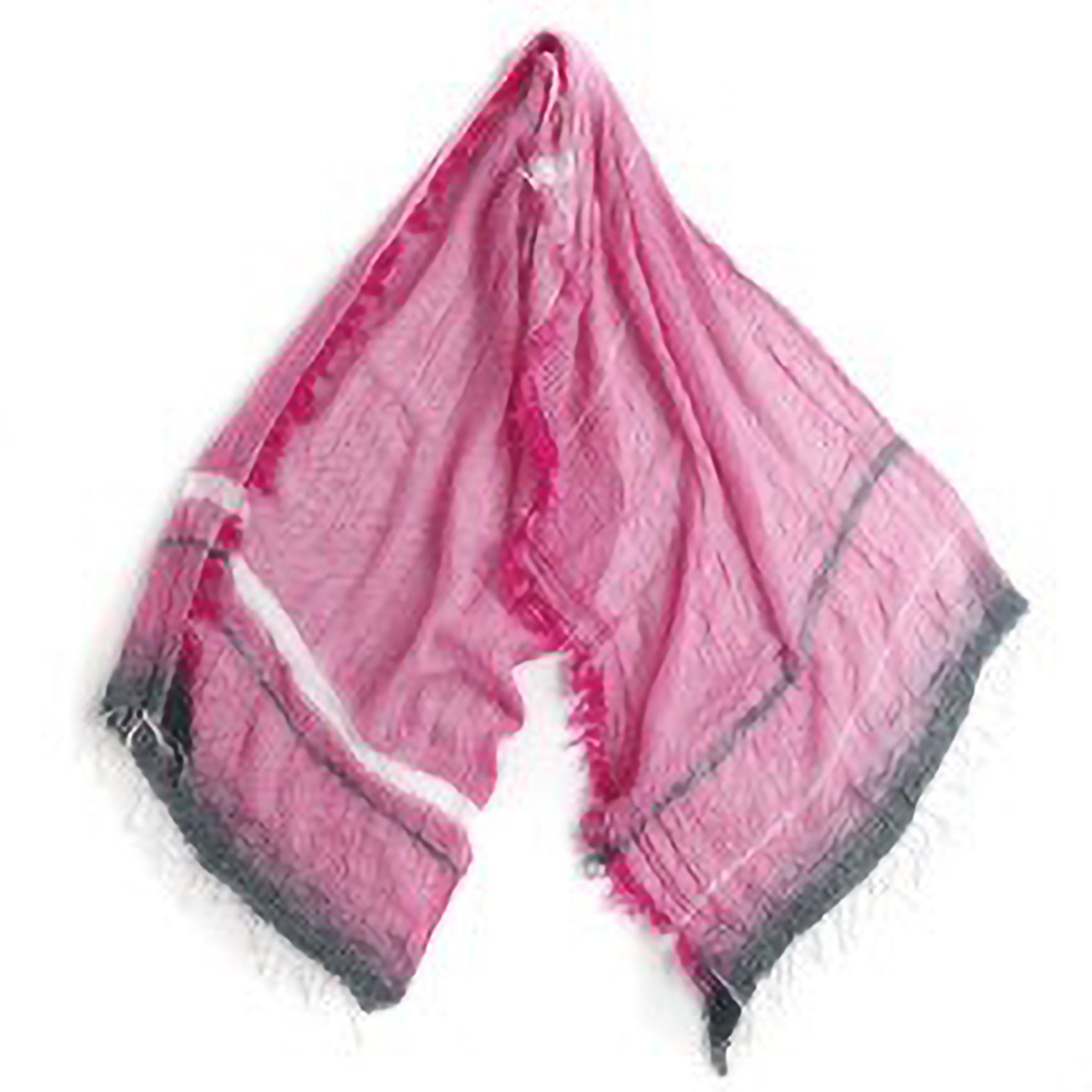 TAMAKI NIIME Medium Cotton-gauze scarf - Taffy