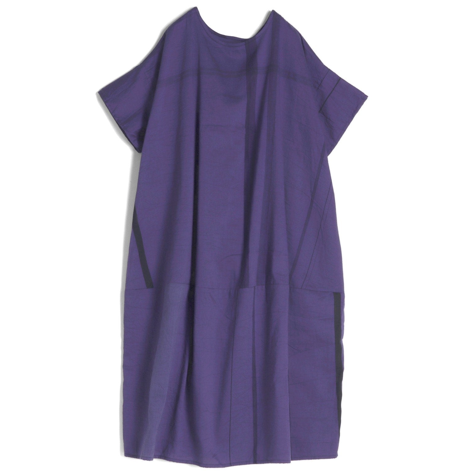 TAMAKI NIIME Short Sleeved Pocket Dress - Tinted Summer