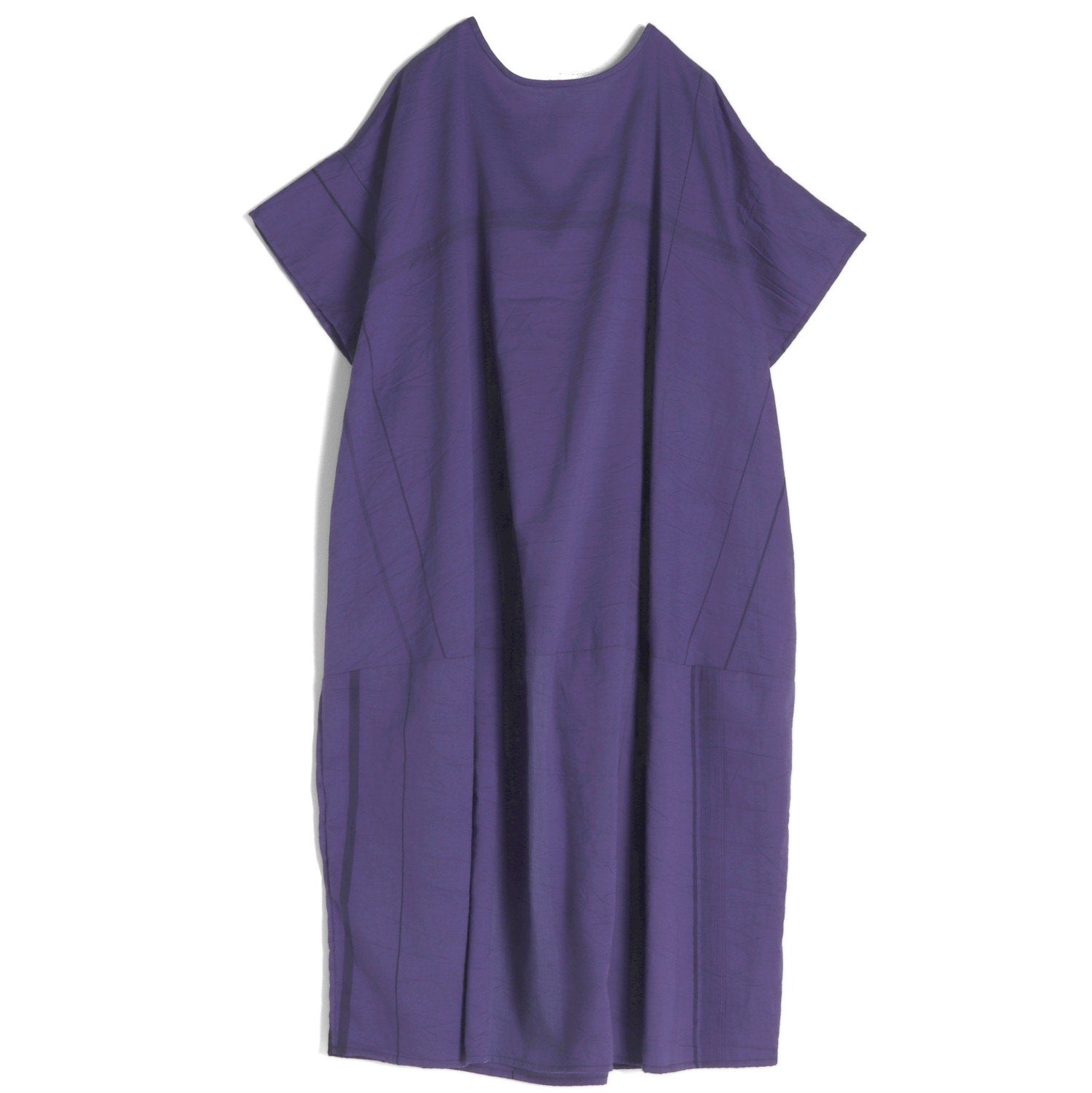 TAMAKI NIIME Short Sleeved Pocket Dress - Tinted Summer