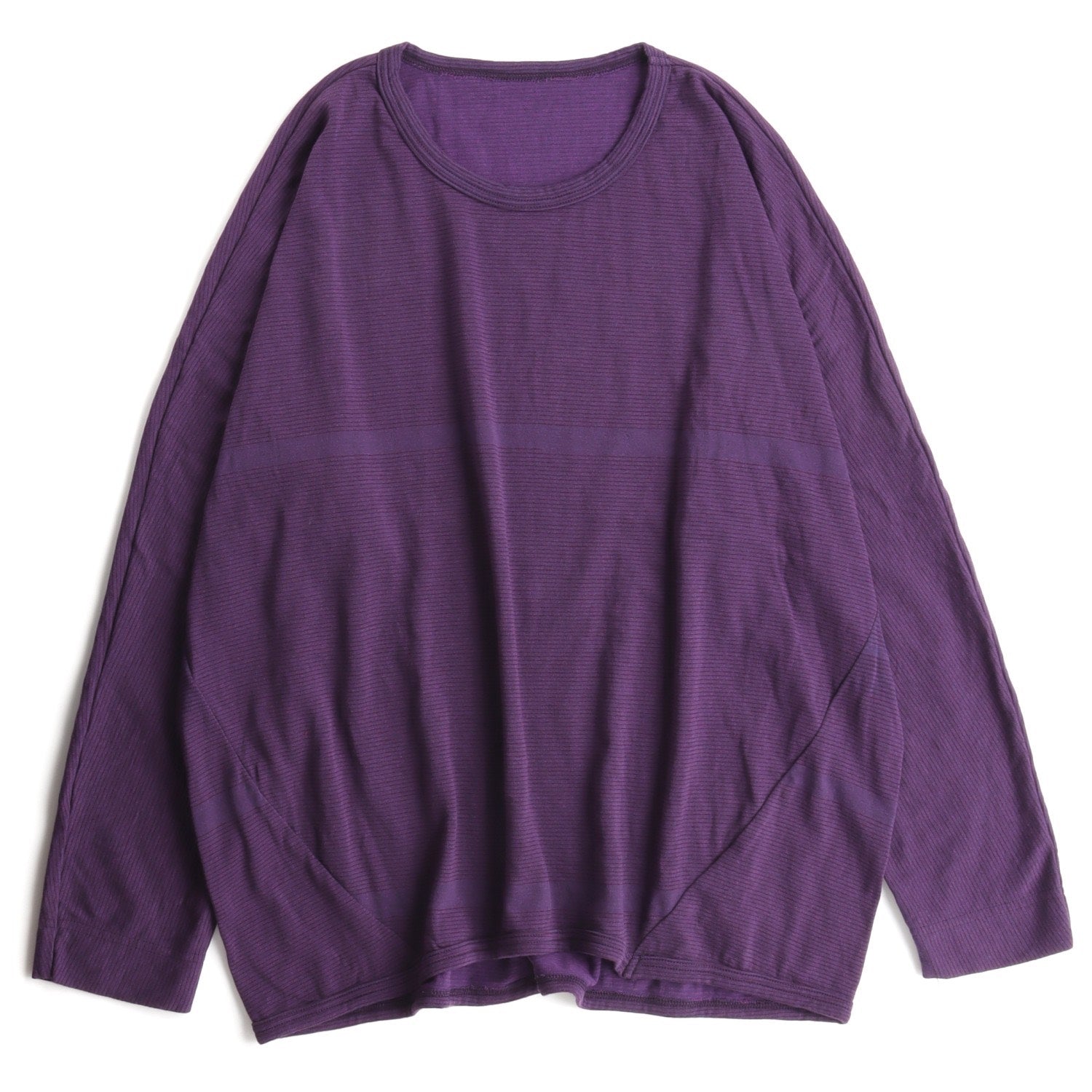 TAMAKI NIIME Long Sleeve Cotton Dolman Tee Shirt - Twisted Mulberry - Size 3