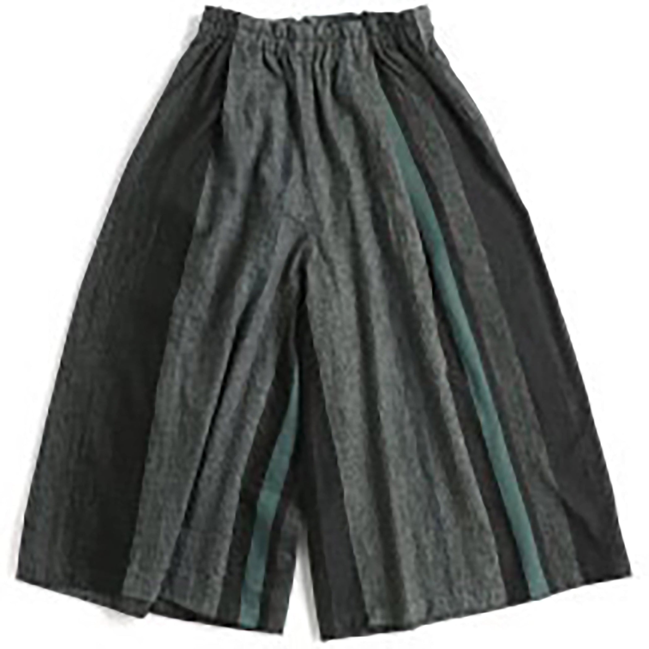 TAMAKI NIIME Pocketed Long Wide Leg Pants - Underground Glacier