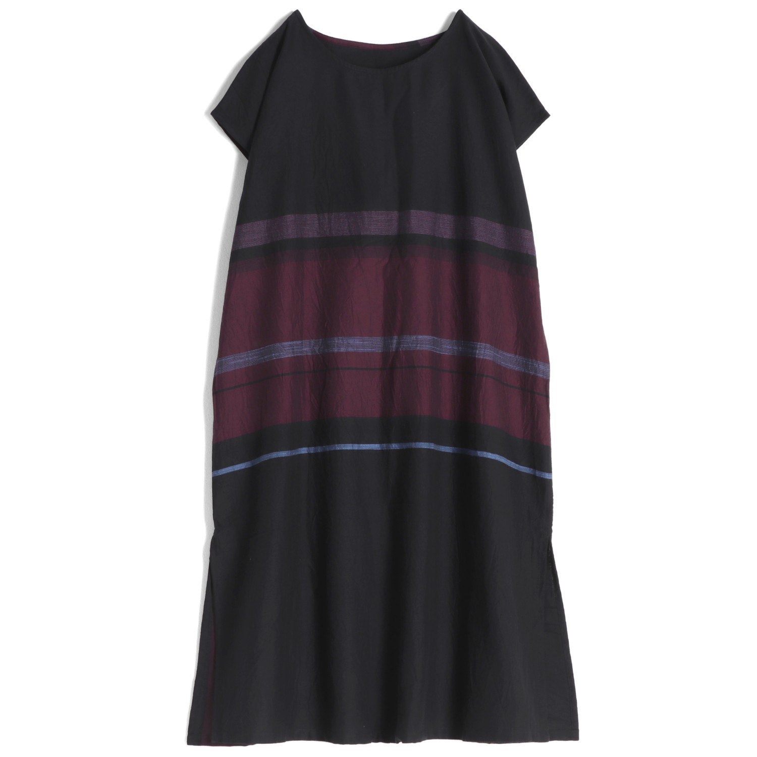 TAMAKI NIIME Shorter Length Cotton Cap Sleeve Round Neck Dress - Vampire Dreams