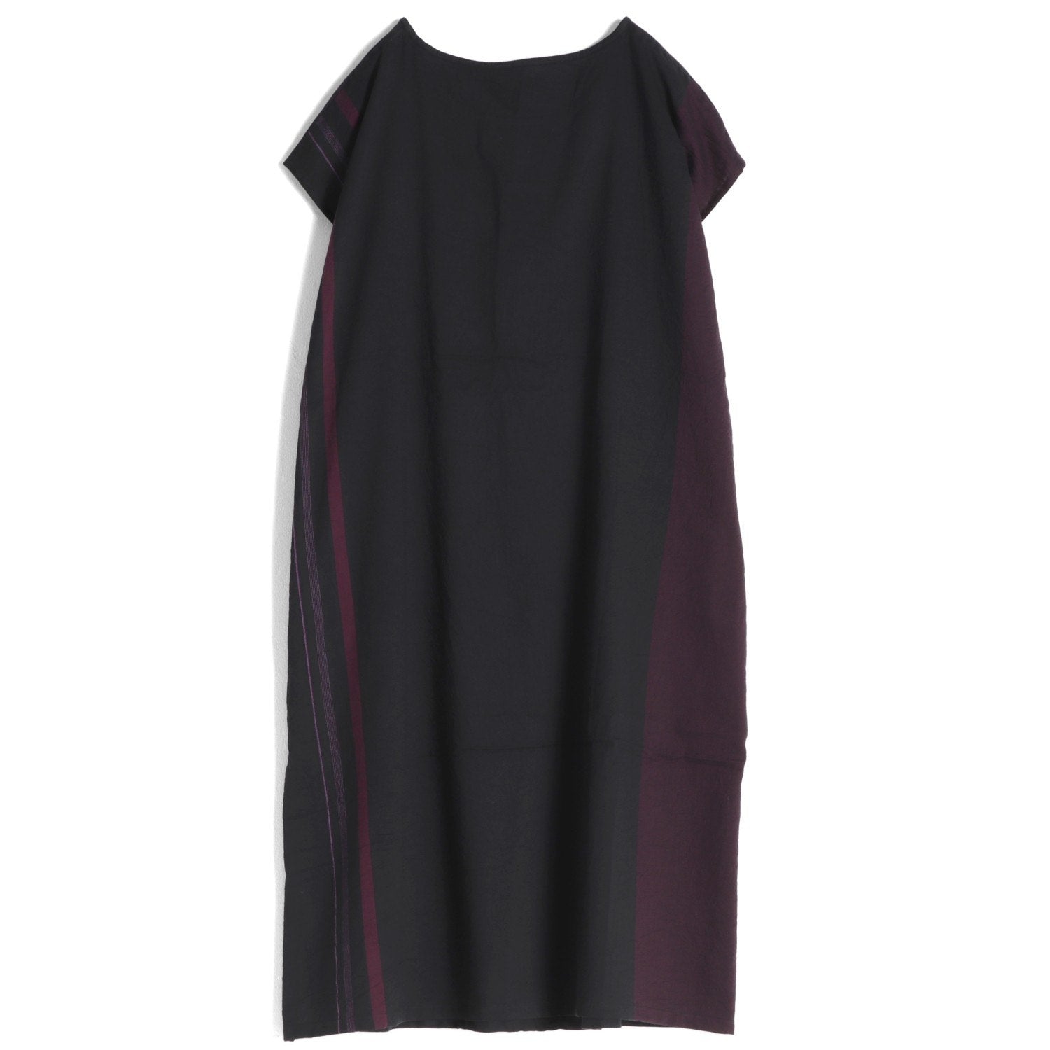 TAMAKI NIIME Shorter Length Cotton Cap Sleeve Round Neck Dress - Vampire Dreams