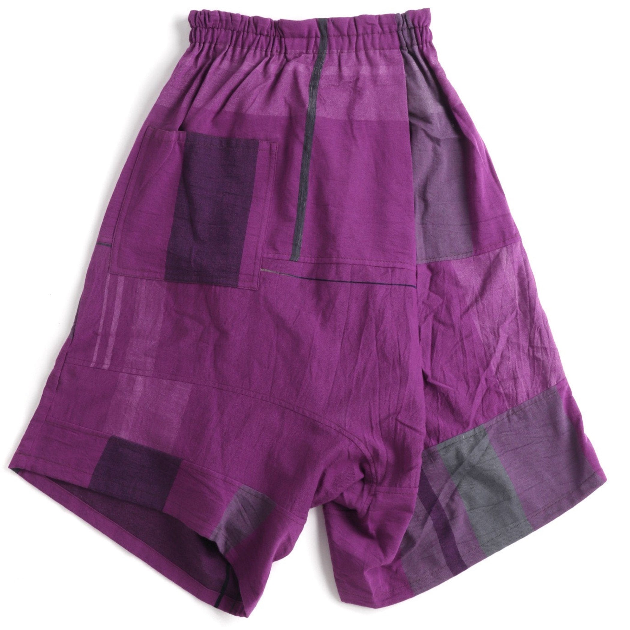 Tamaki Niime Drop Rise Cotton Pant - Violas