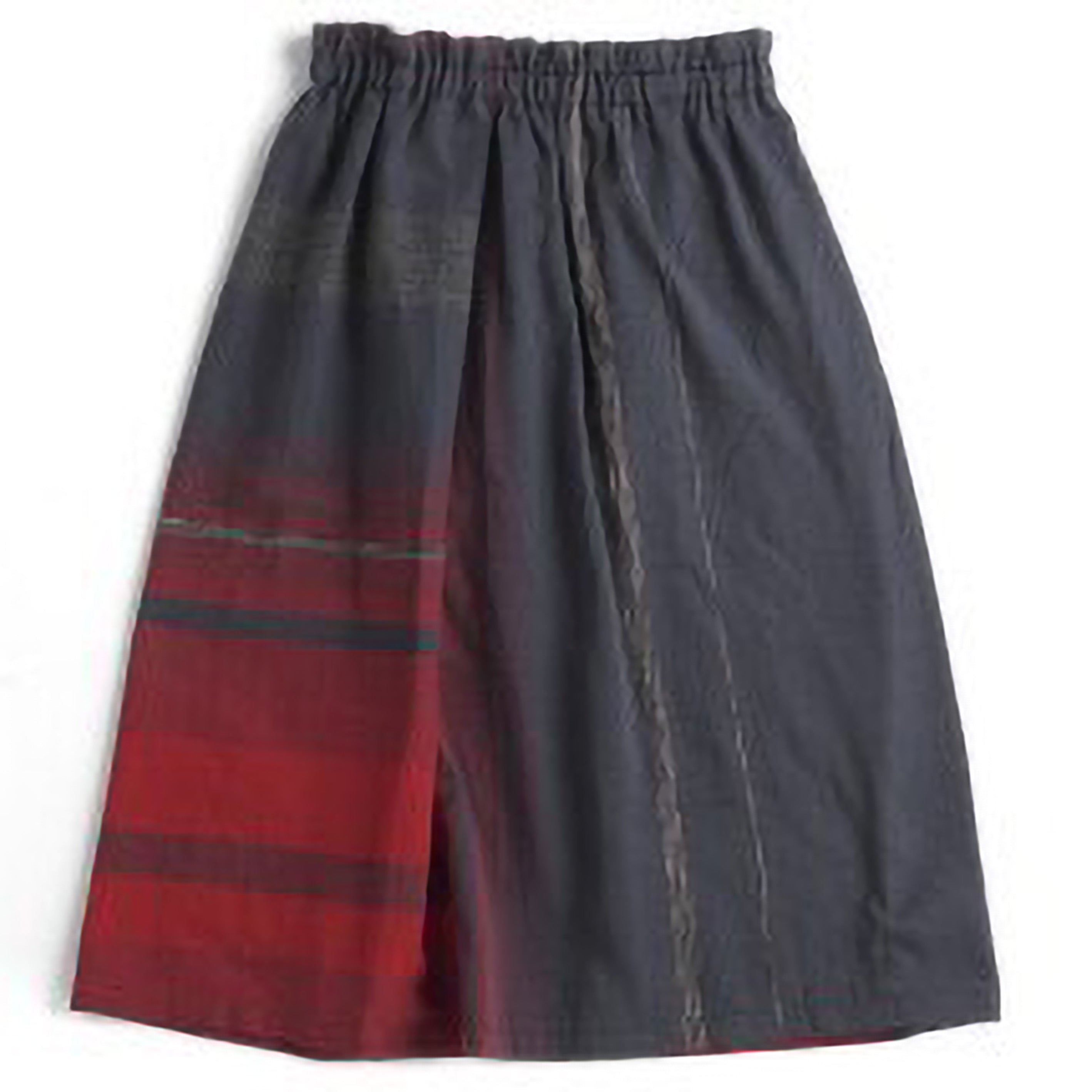 TAMAKI NIIME Gathered Skirt - Volcanic