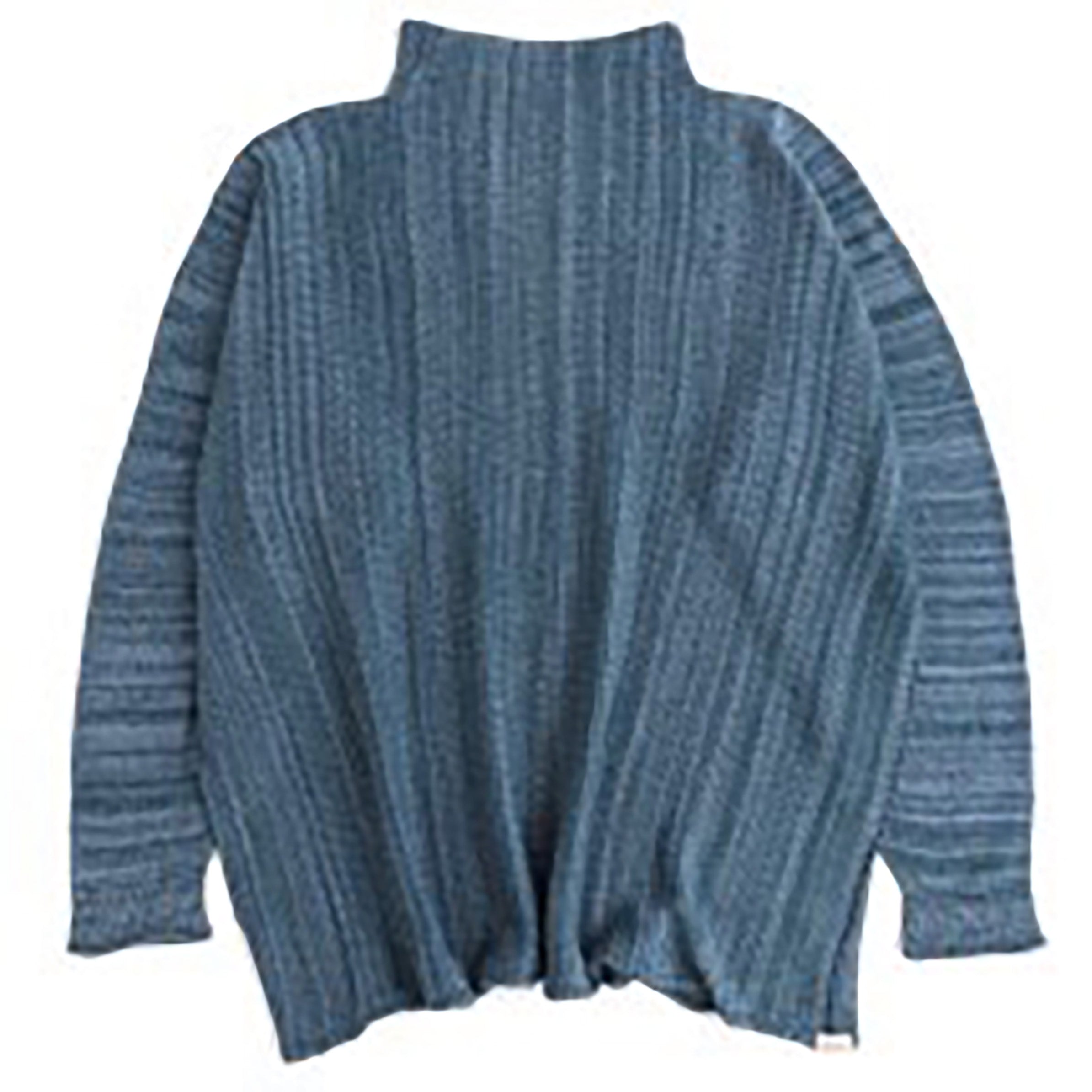 TAMAKI NIIME Mock Neck Knit Pullover - Winter Faerie