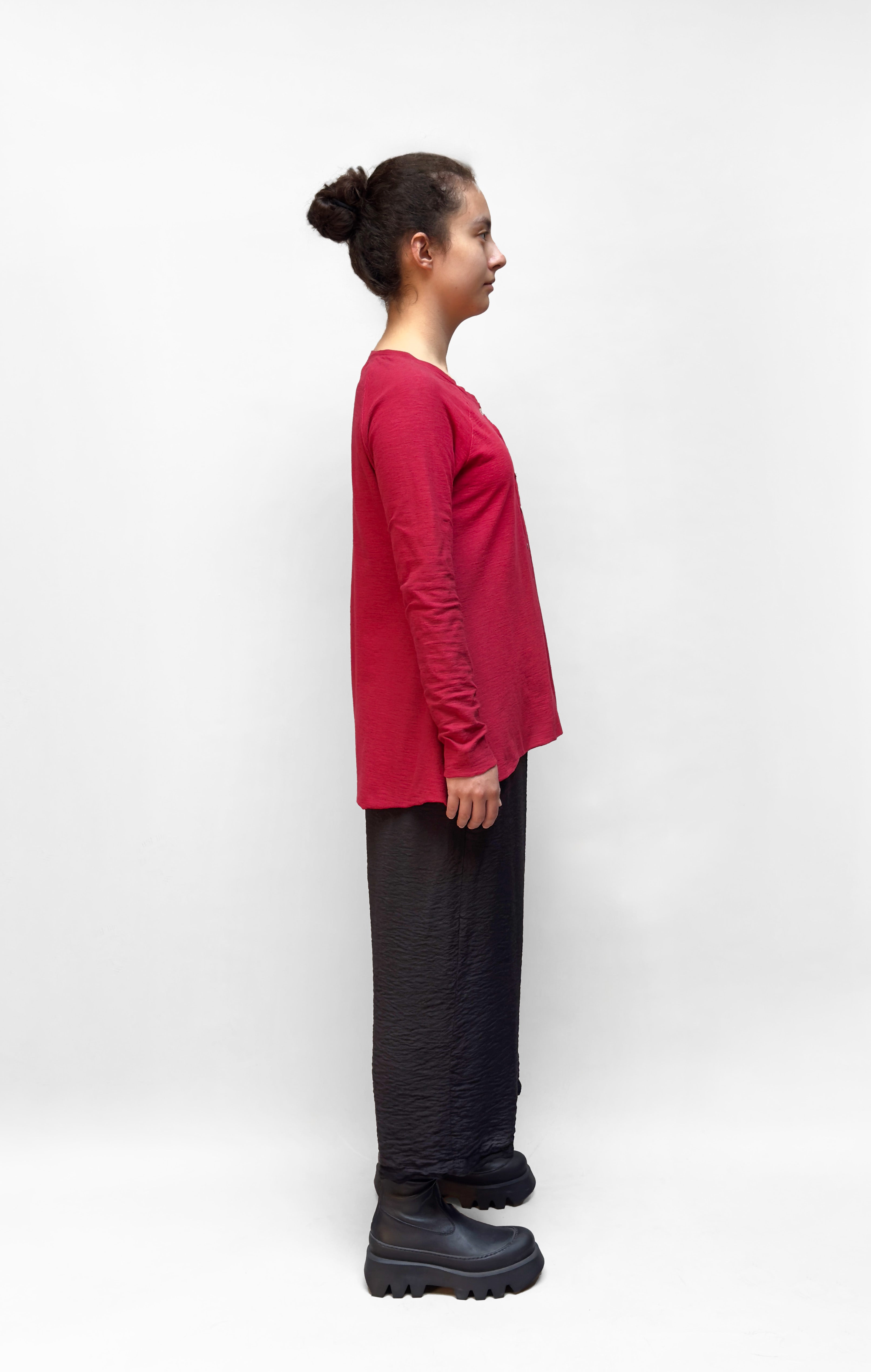 MOTION Long Sleeve Swing Cardigan in Various Colours