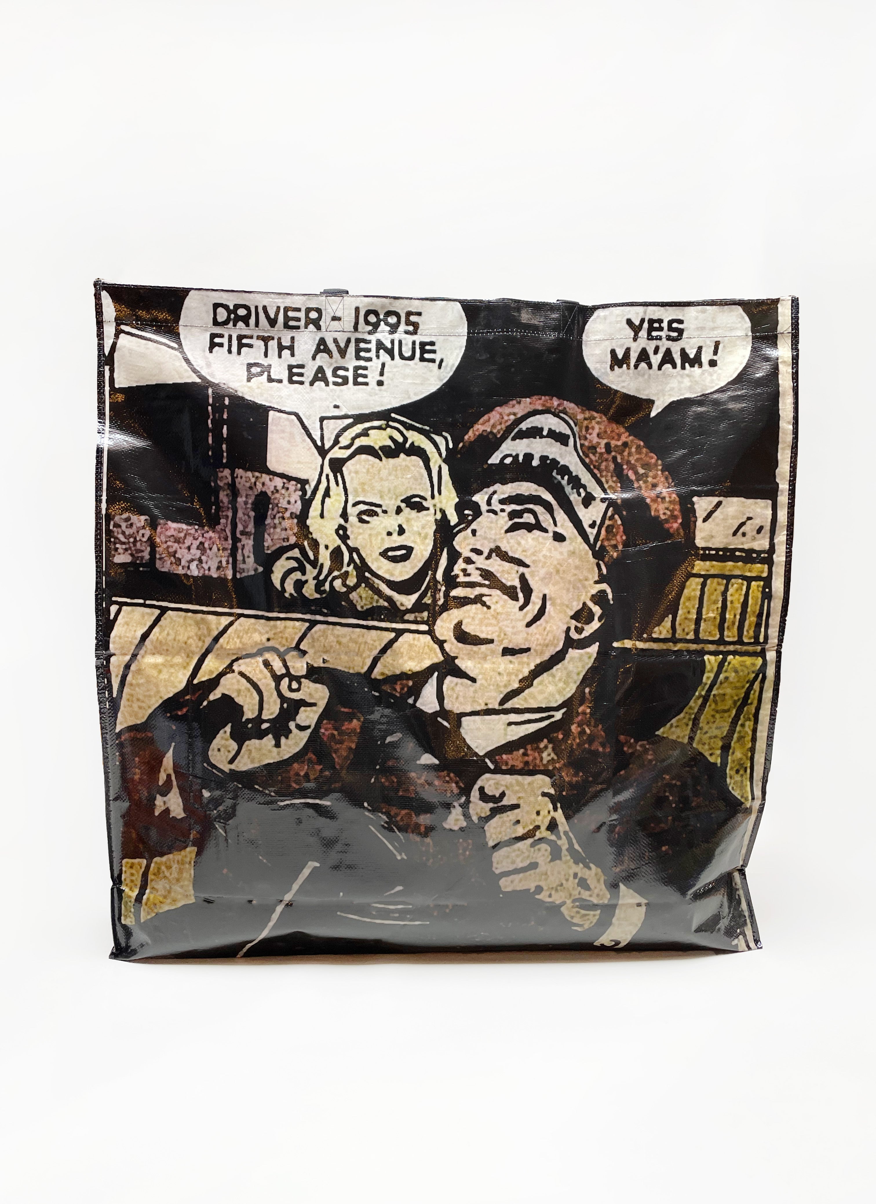 Rundholz Black Label - Large Comic Book Bag