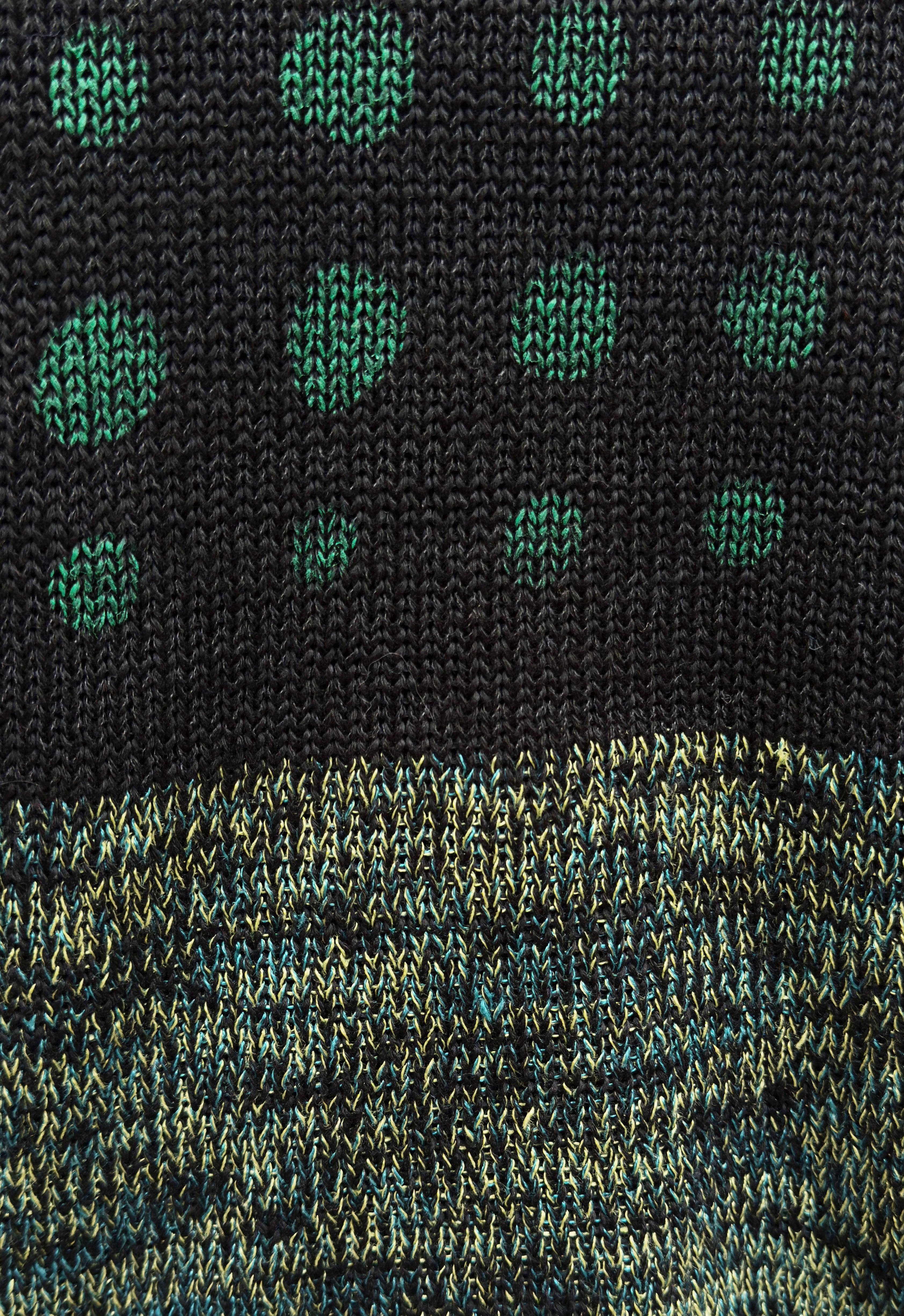 PAPER TEMPLES Mock Neck Sweater in Forest Mix