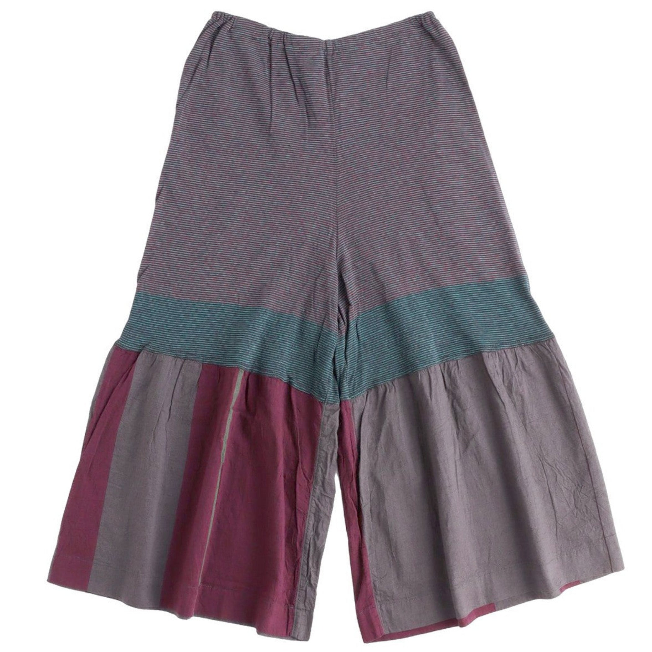 Tamaki Niime Cropped Bloomer Pant - Discotheque