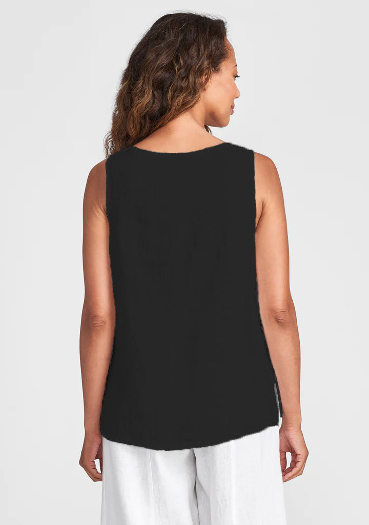 FLAX Round Neck Tank