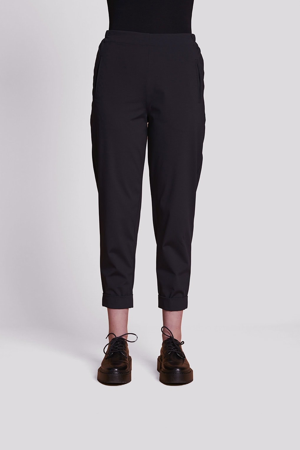 Elemente Clemente Technical Slim Pant in Black