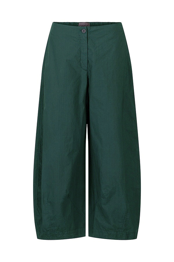 Oska Barrel Leg Cotton Pant