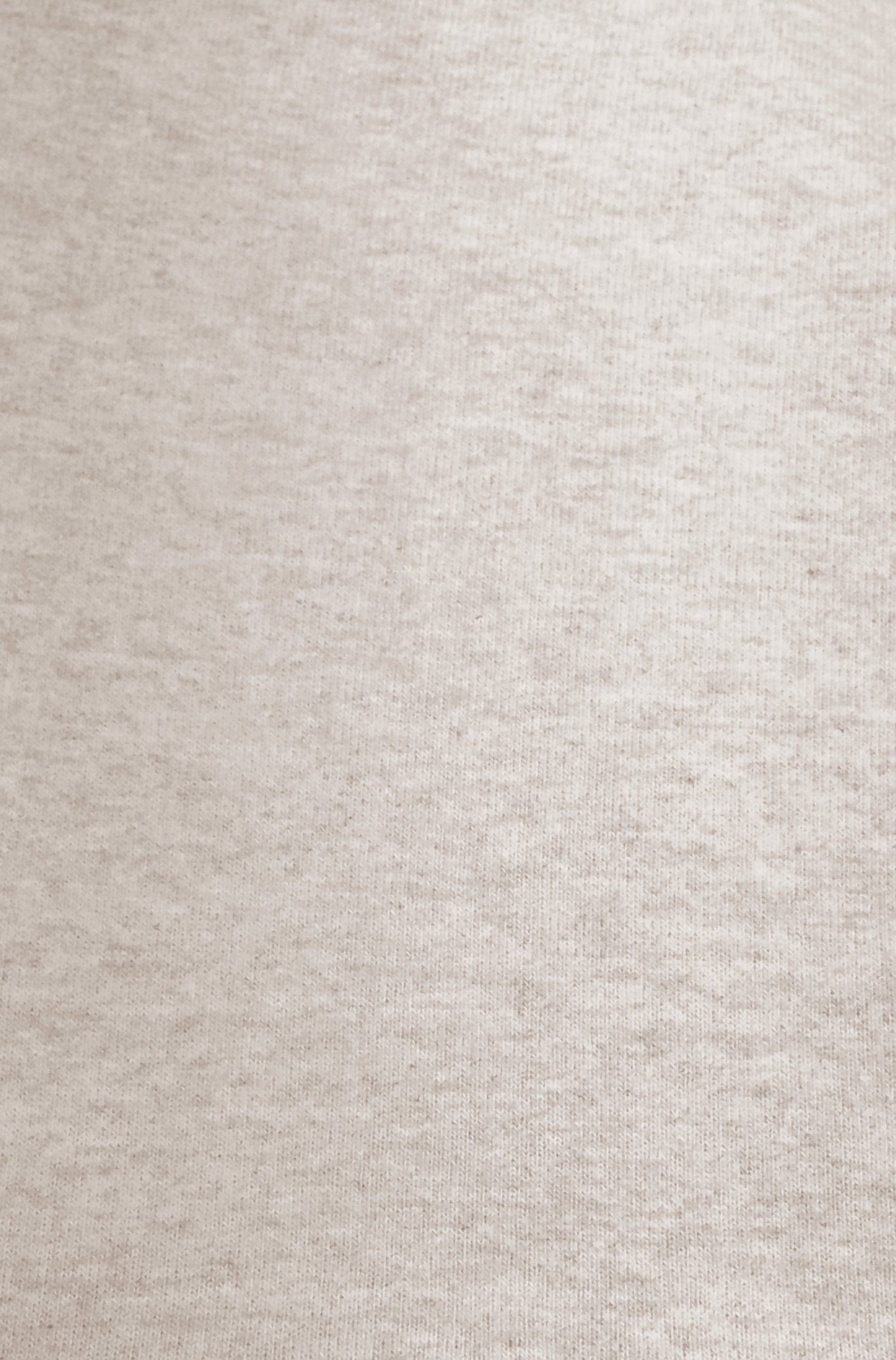 MAMA B Cozy Knit A-line Top in Oatmeal
