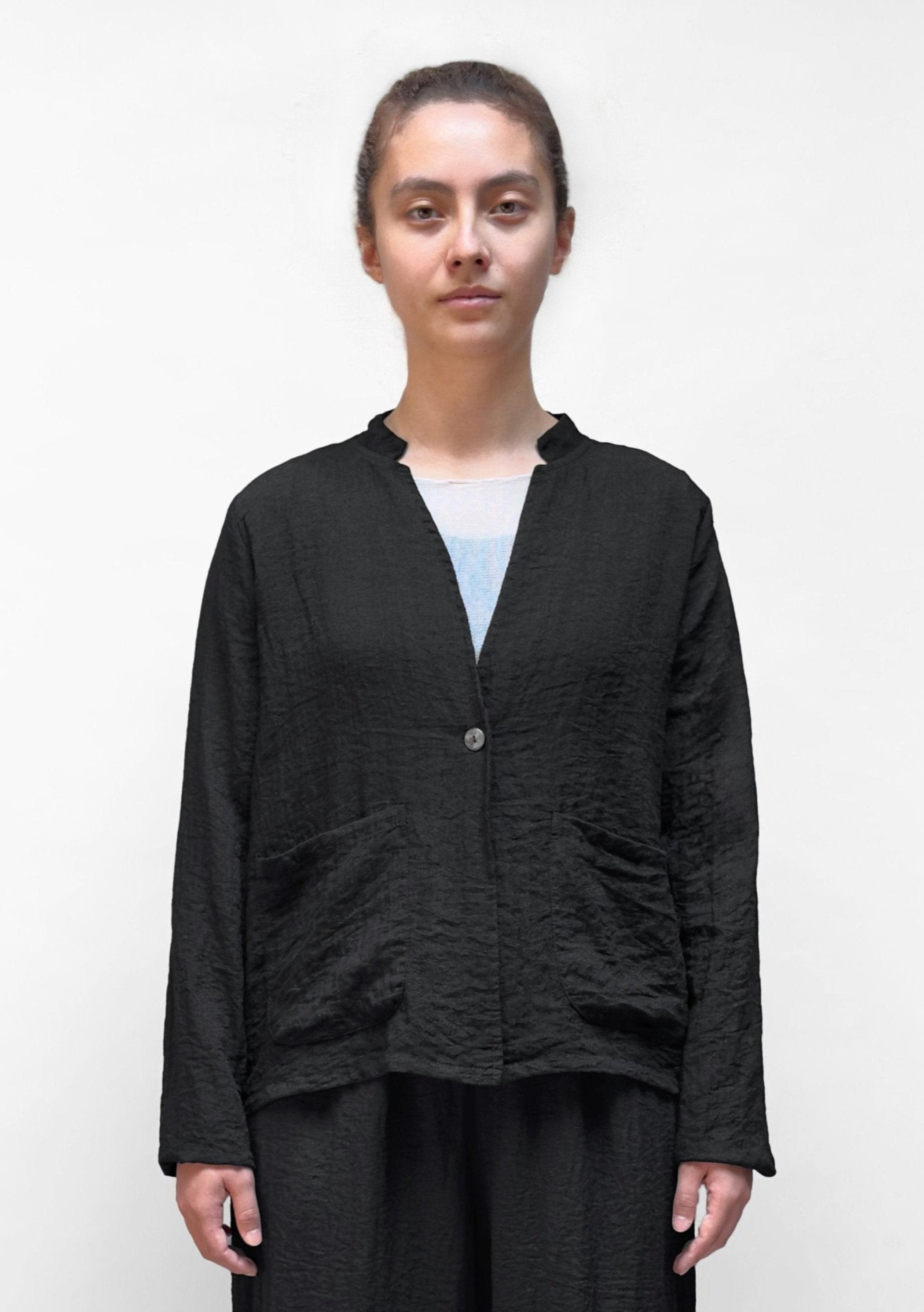 MOTION One Button Jacket in Black