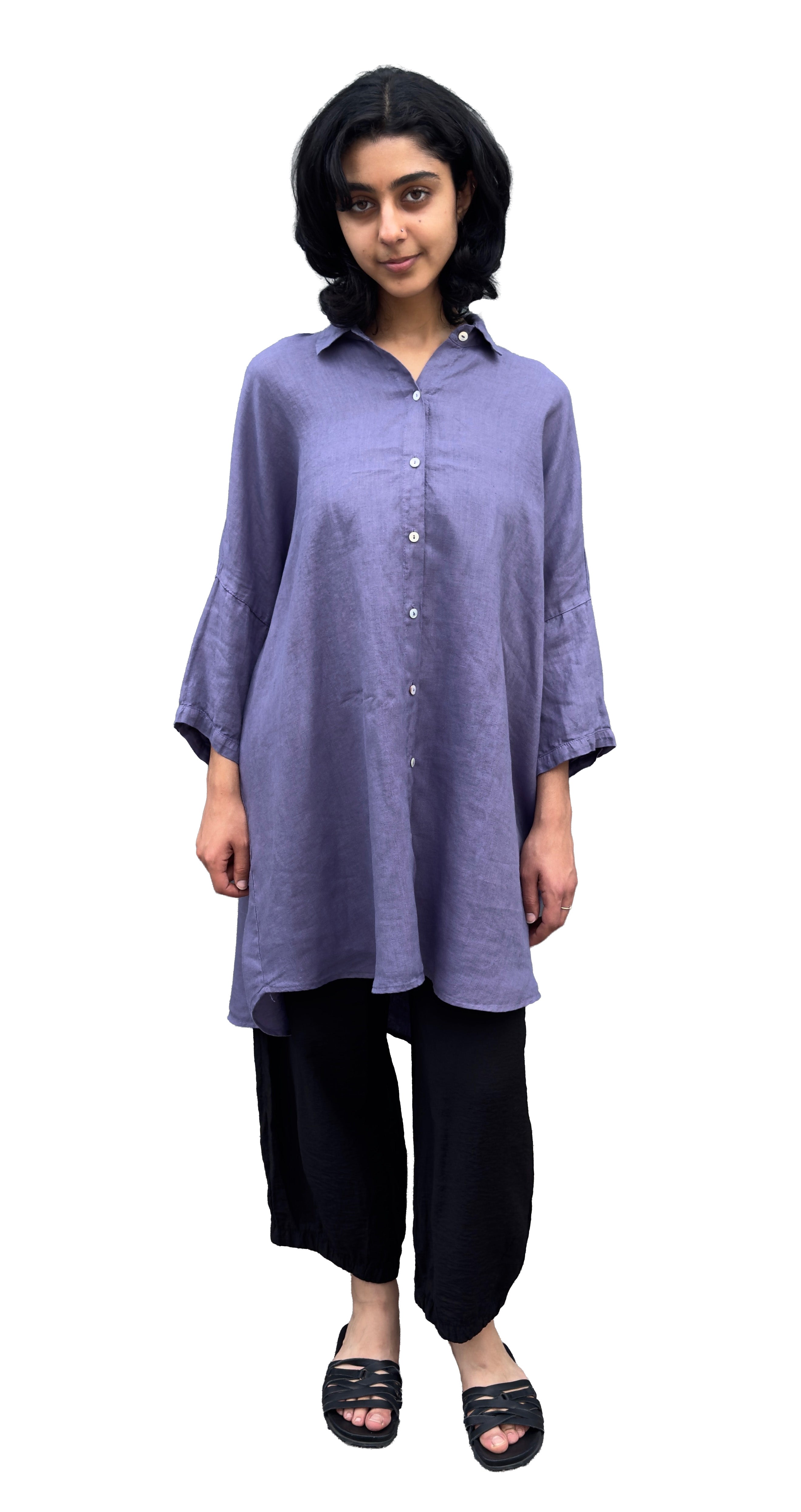 MOTION Onesize Linen Shirt in Various Colours