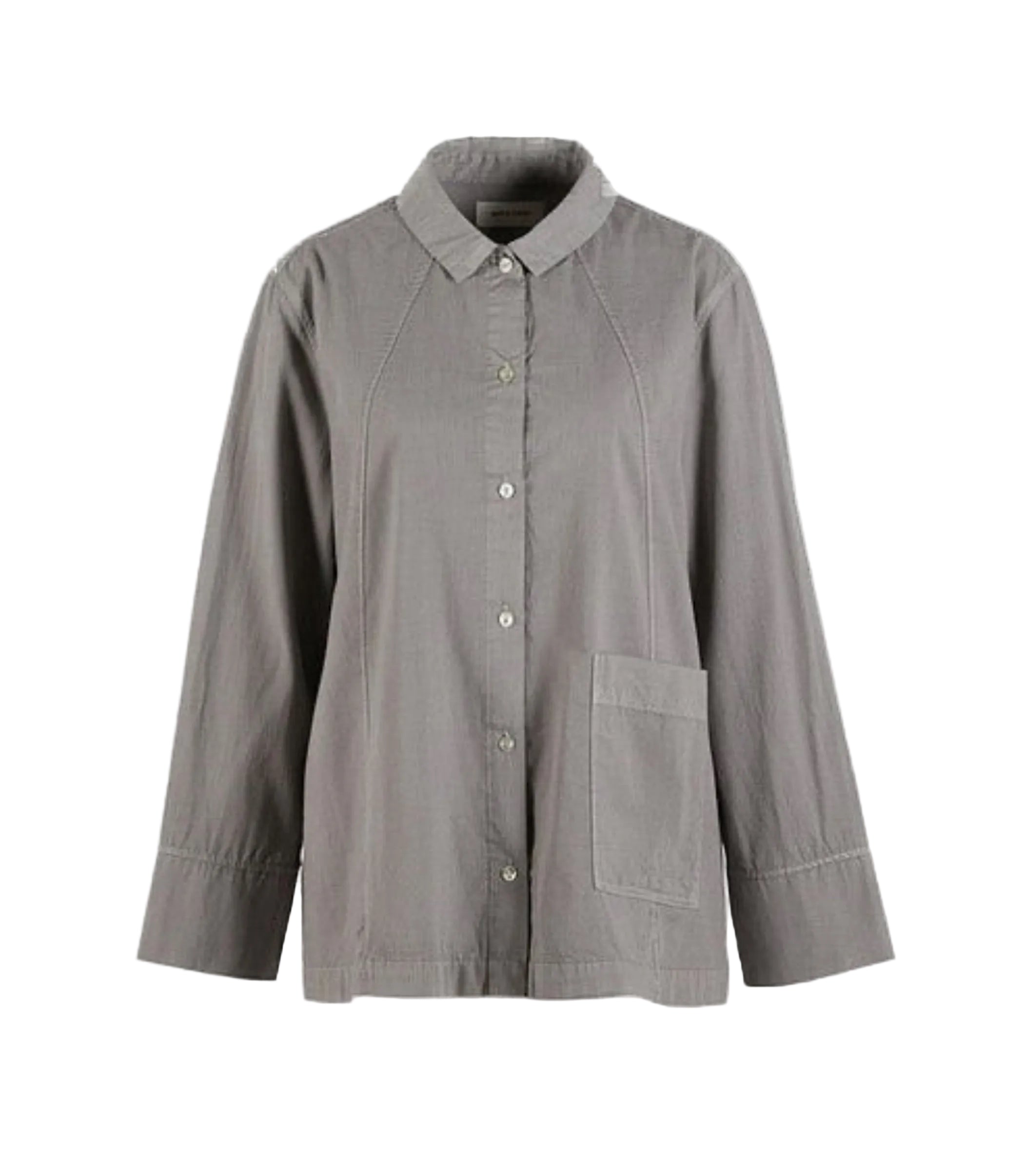 OSKA Collared Blouse in Nettle