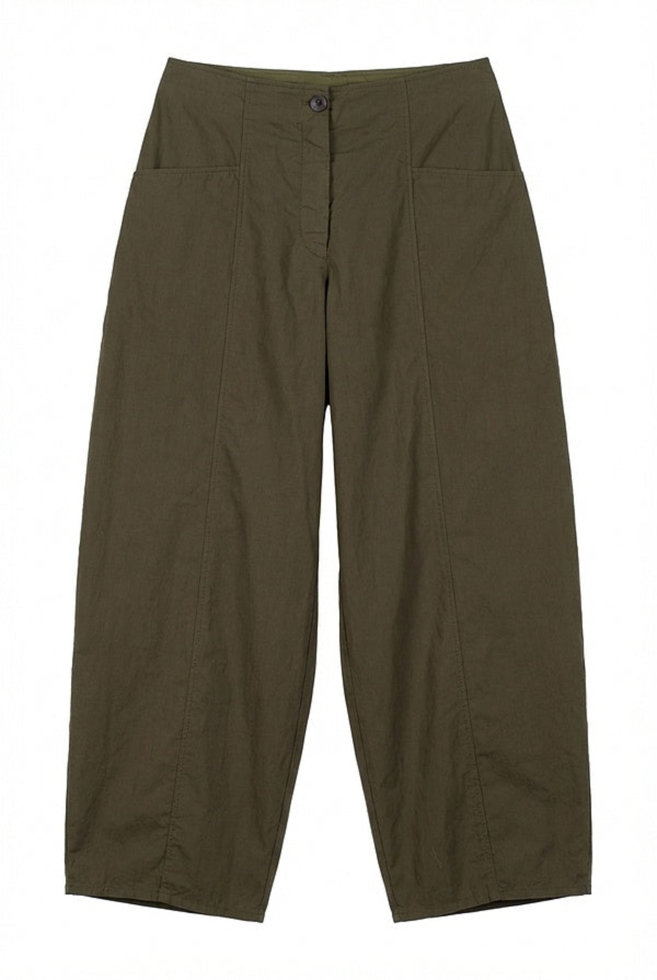 OSKA Cropped Pant in Palm Tree