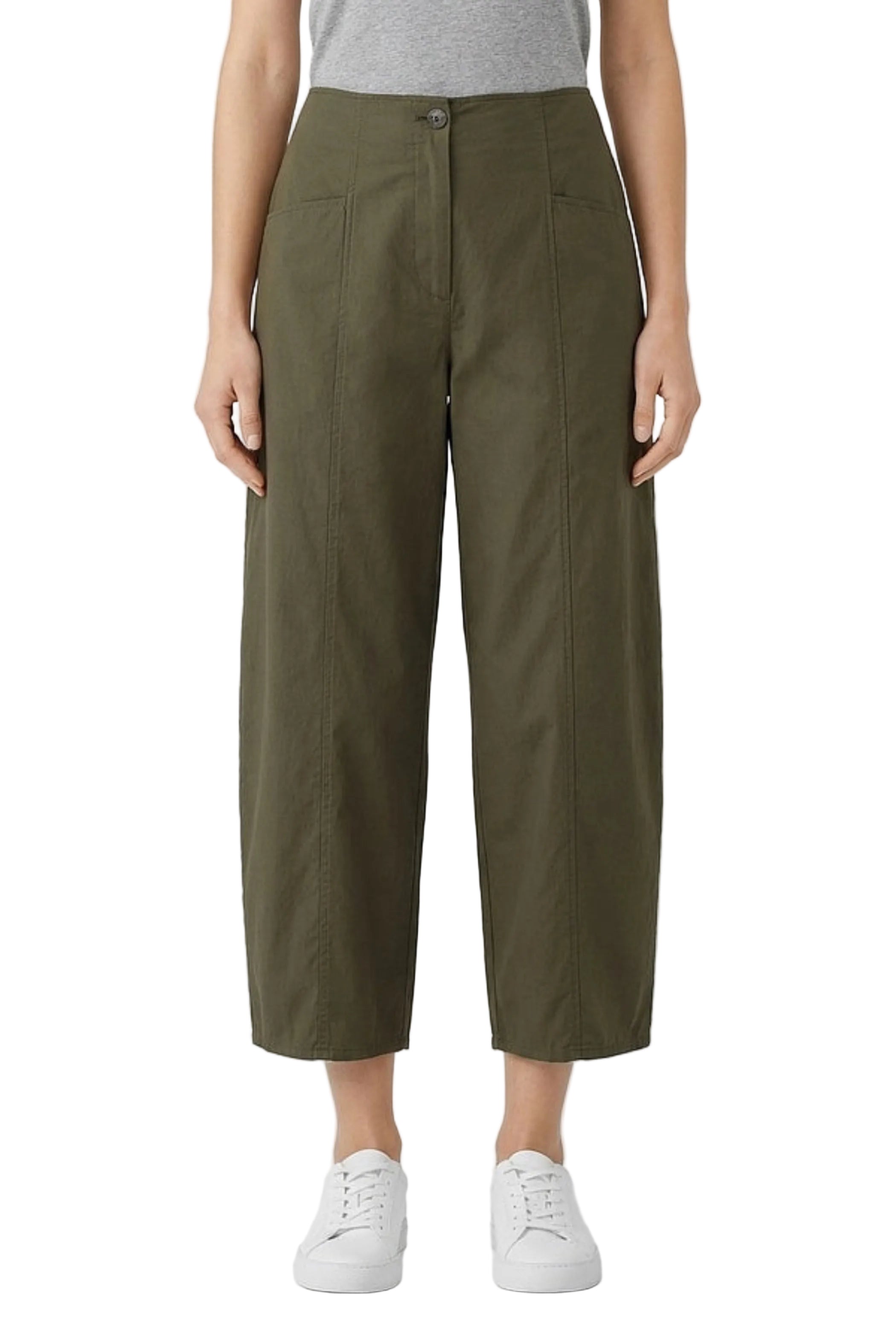 OSKA Cropped Pant in Palm Tree