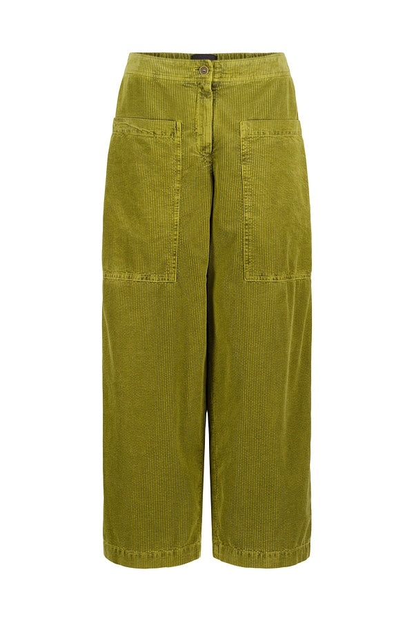 OSKA Wide Leg Corduroy Pant in Oasis