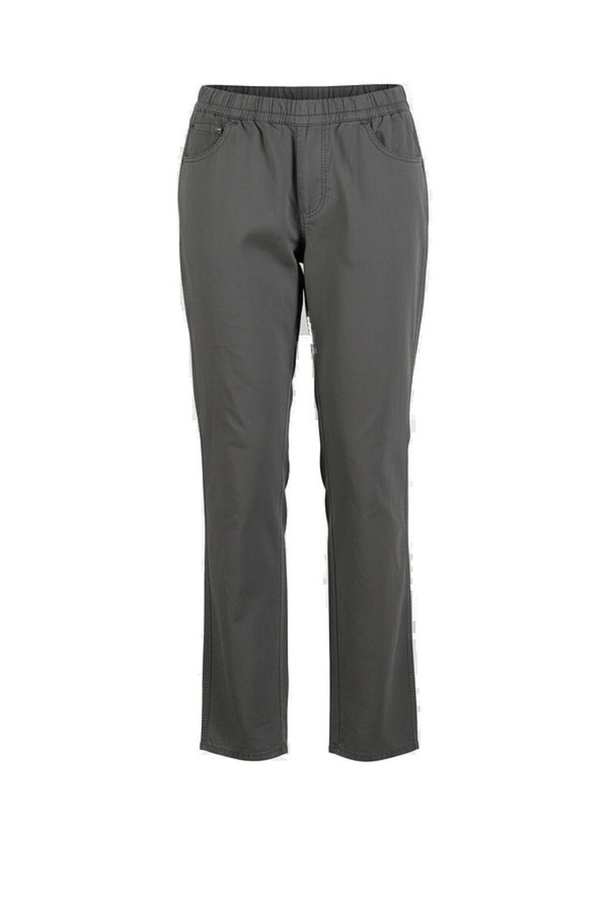OSKA Long Slim Pant in Cave
