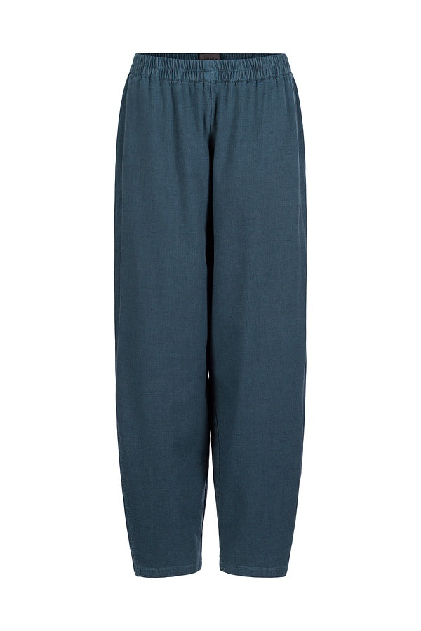 Oska Mini Waffle Textured Pant in Stream