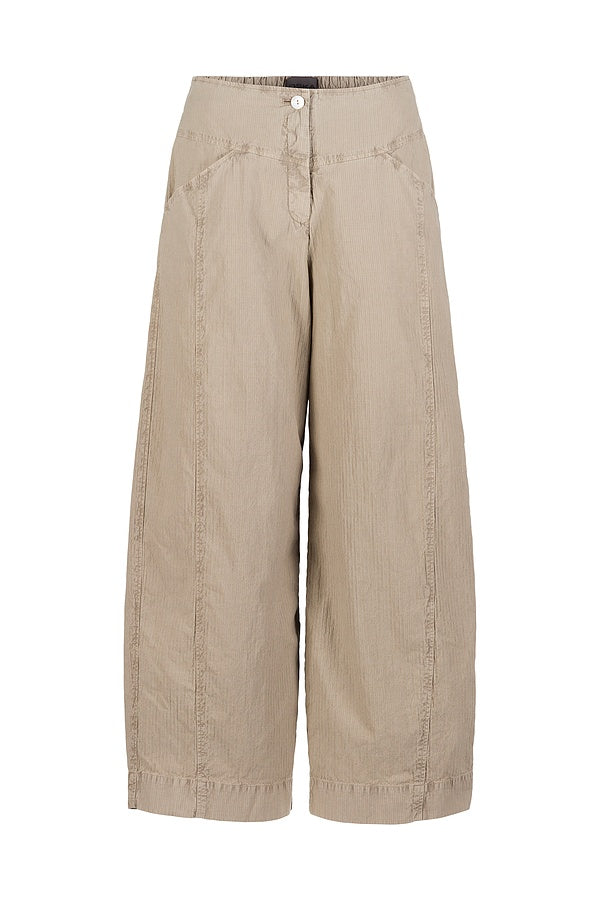 OSKA Barrel Leg Pant in Grit