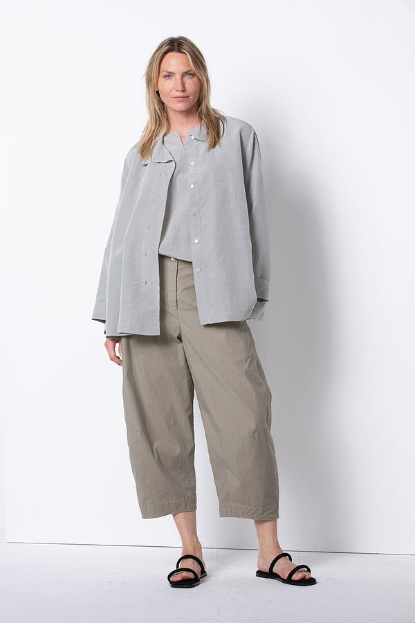 OSKA Pinstripe Pant in Grit