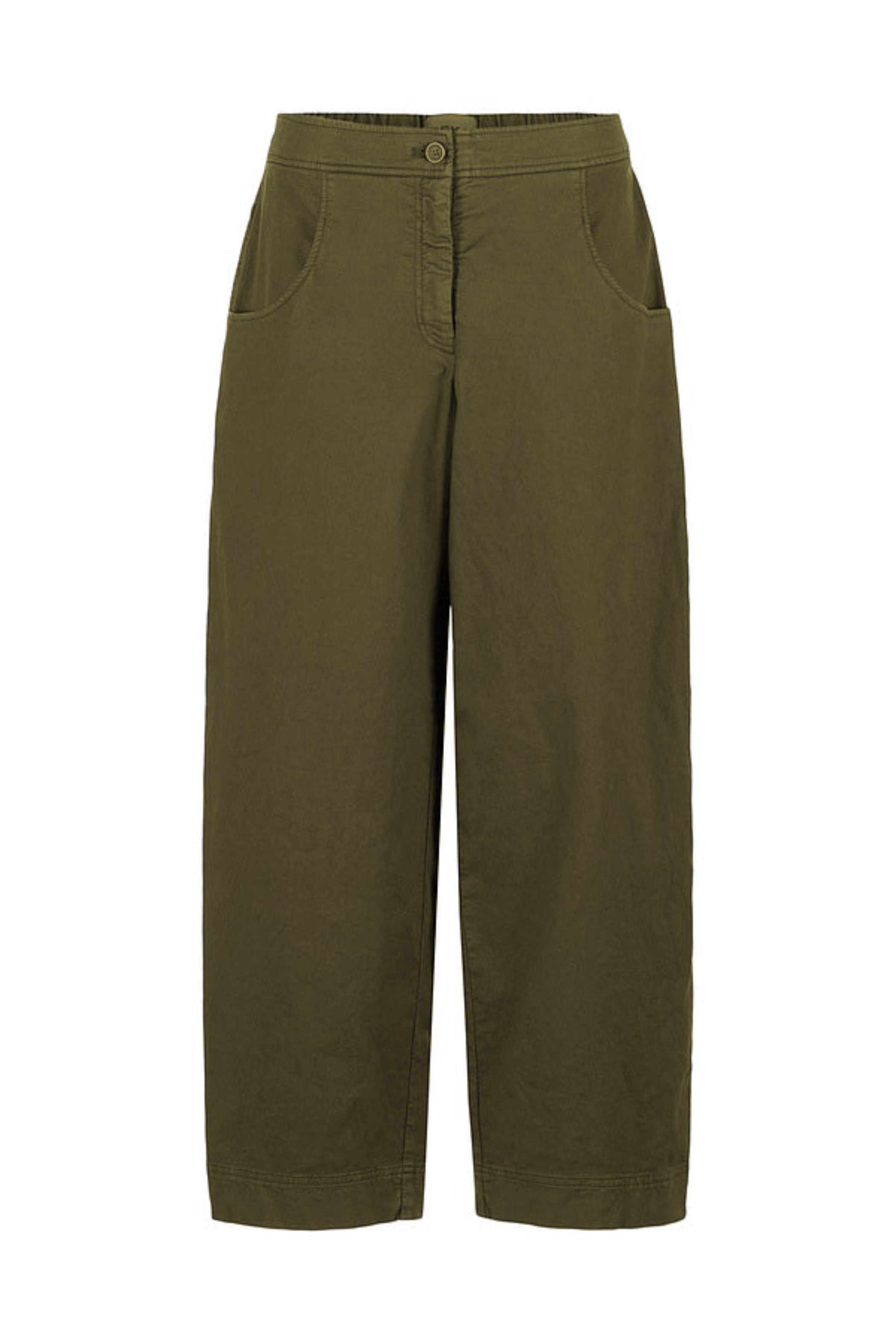OSKA Barrel Leg Pant in Grove