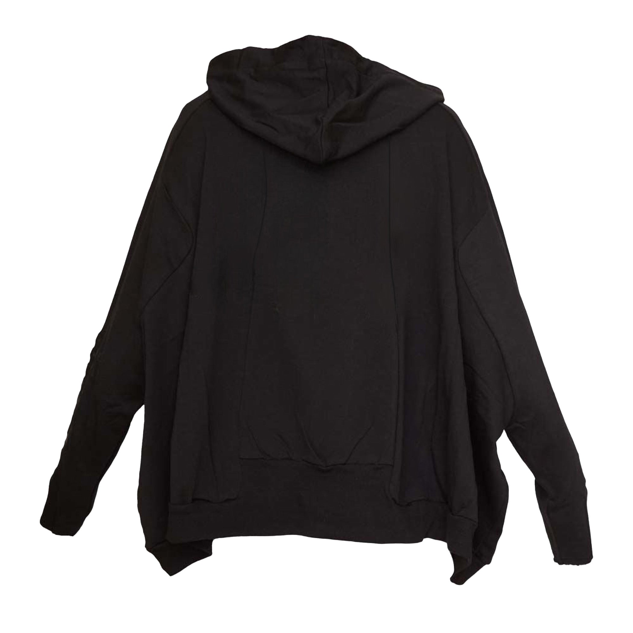 PLU  Short Jacket French Terry in Black
