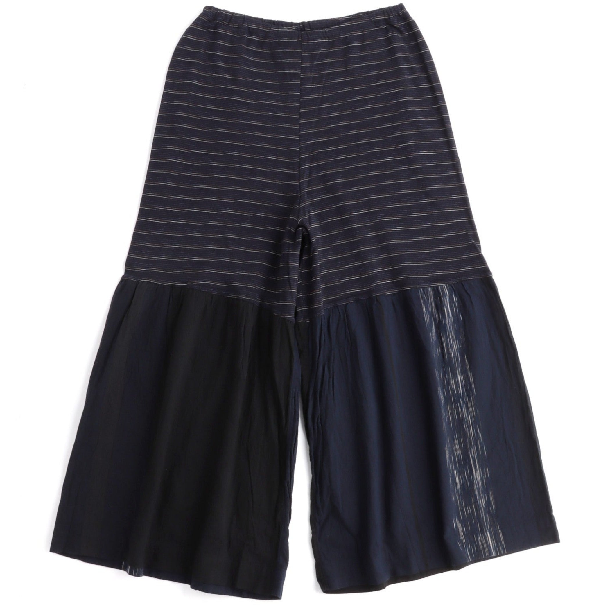 Tamaki Niime Ankle Length Bloomer Pant - Saturday Night