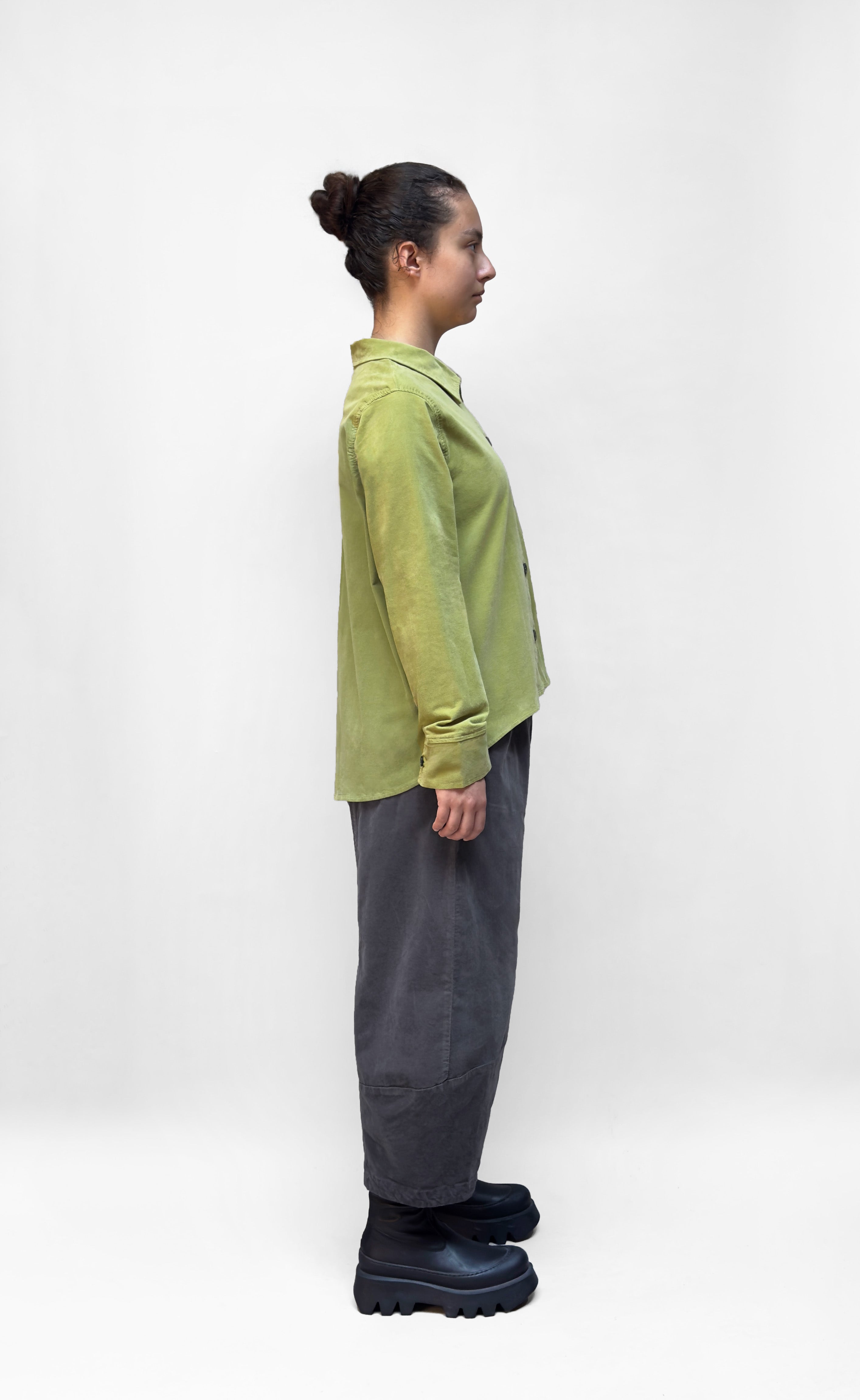 MOTION Mini Cord Jacket in Moss