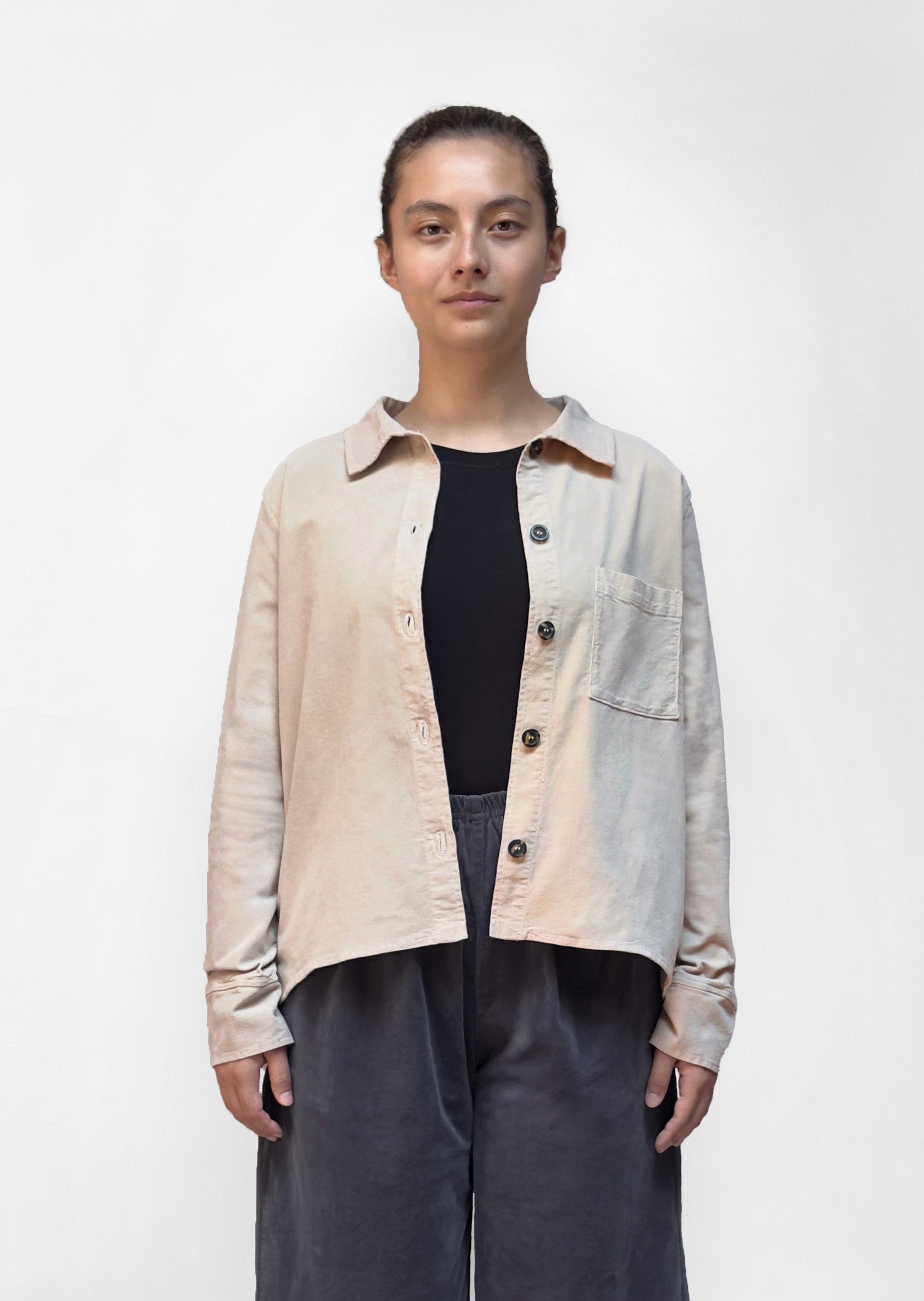 MOTION Mini Cord Jacket in Shell