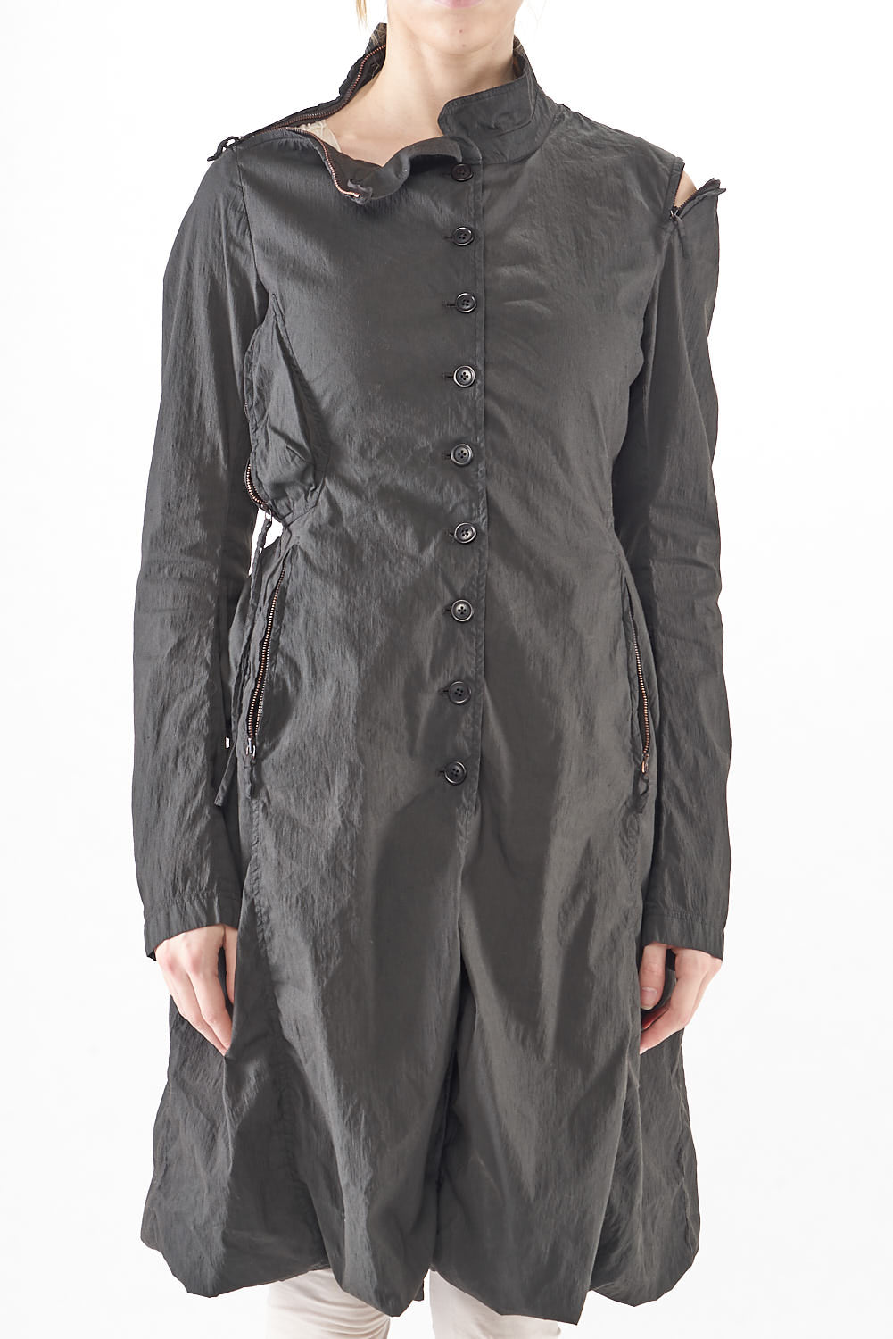 RUNDHOLZ DIP - Cotton Twill Coat