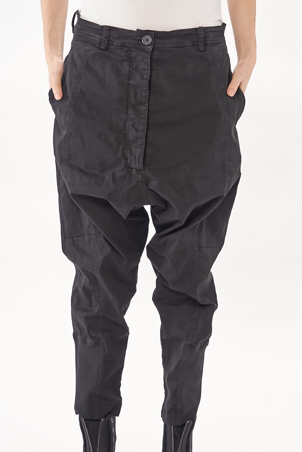 RUNDHOLZ Black Label- Slim Cotton Pant