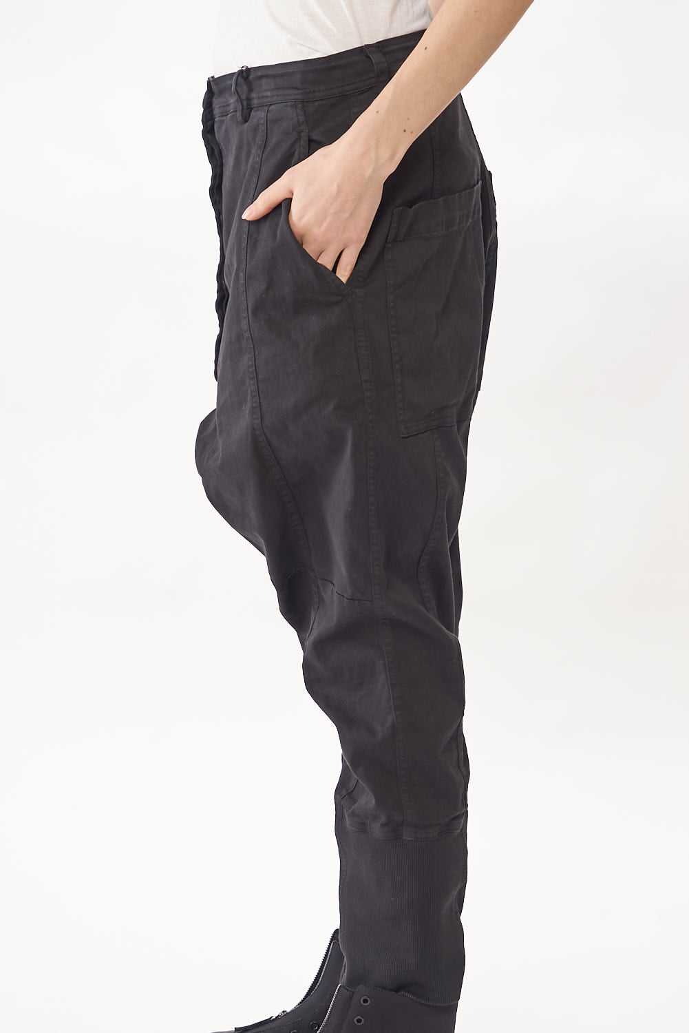 RUNDHOLZ Black Label- Slim Cotton Pant