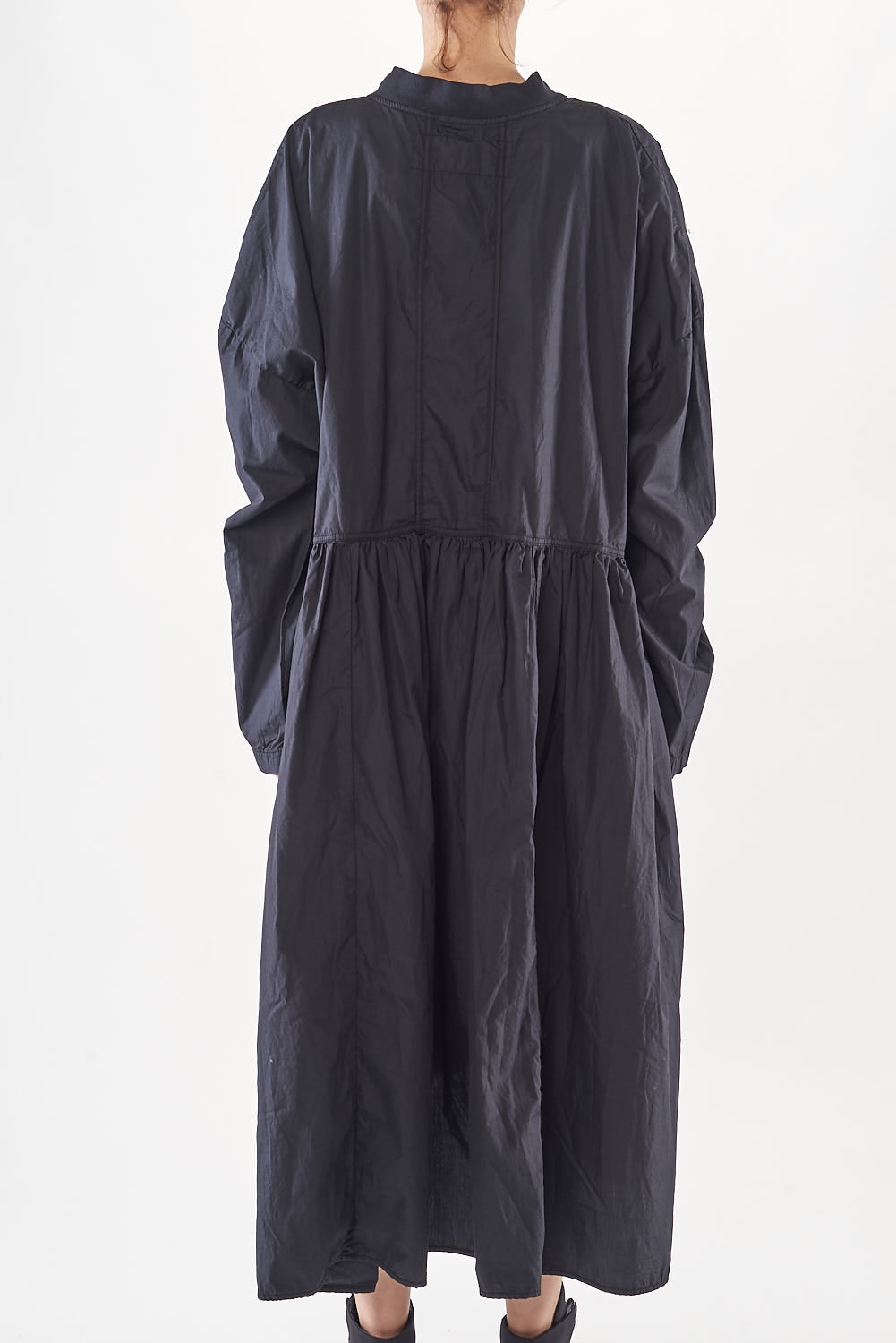 RUNDHOLZ Black Label - Cotton Poplin Smock Dress