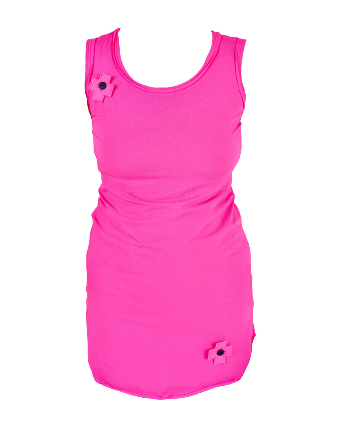 PLU Long Sleeveless Layering Tunic