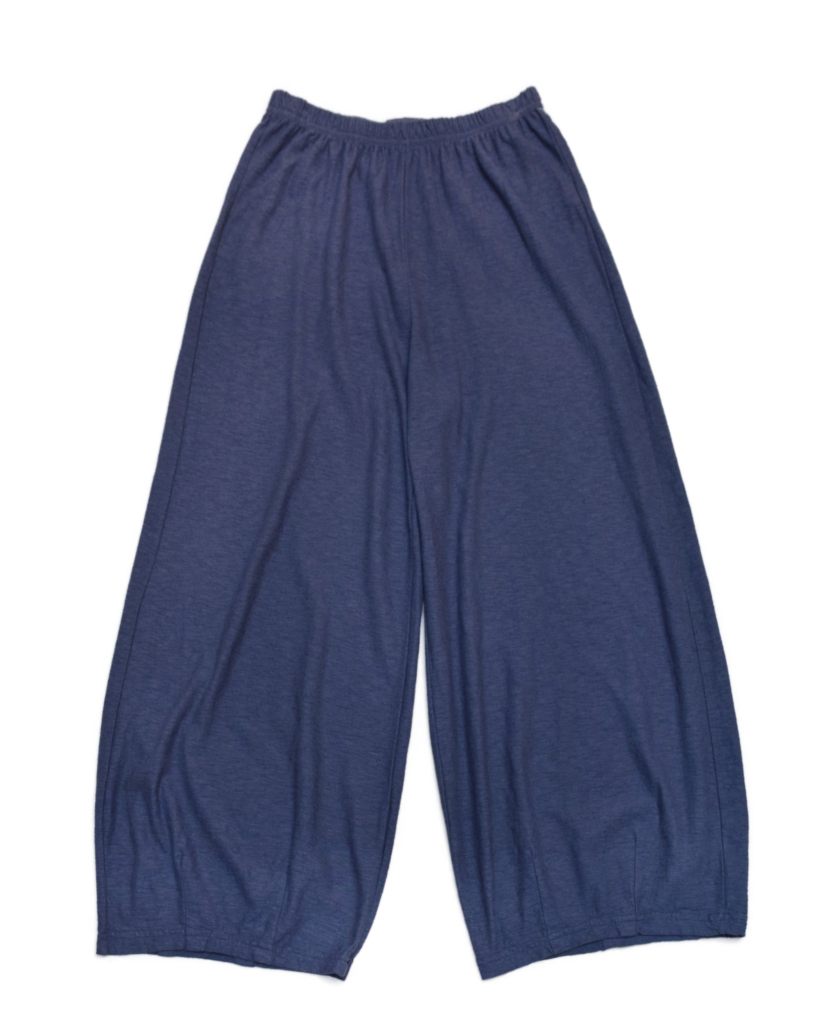 Motion Cotton-linen Darted Cropped Pants