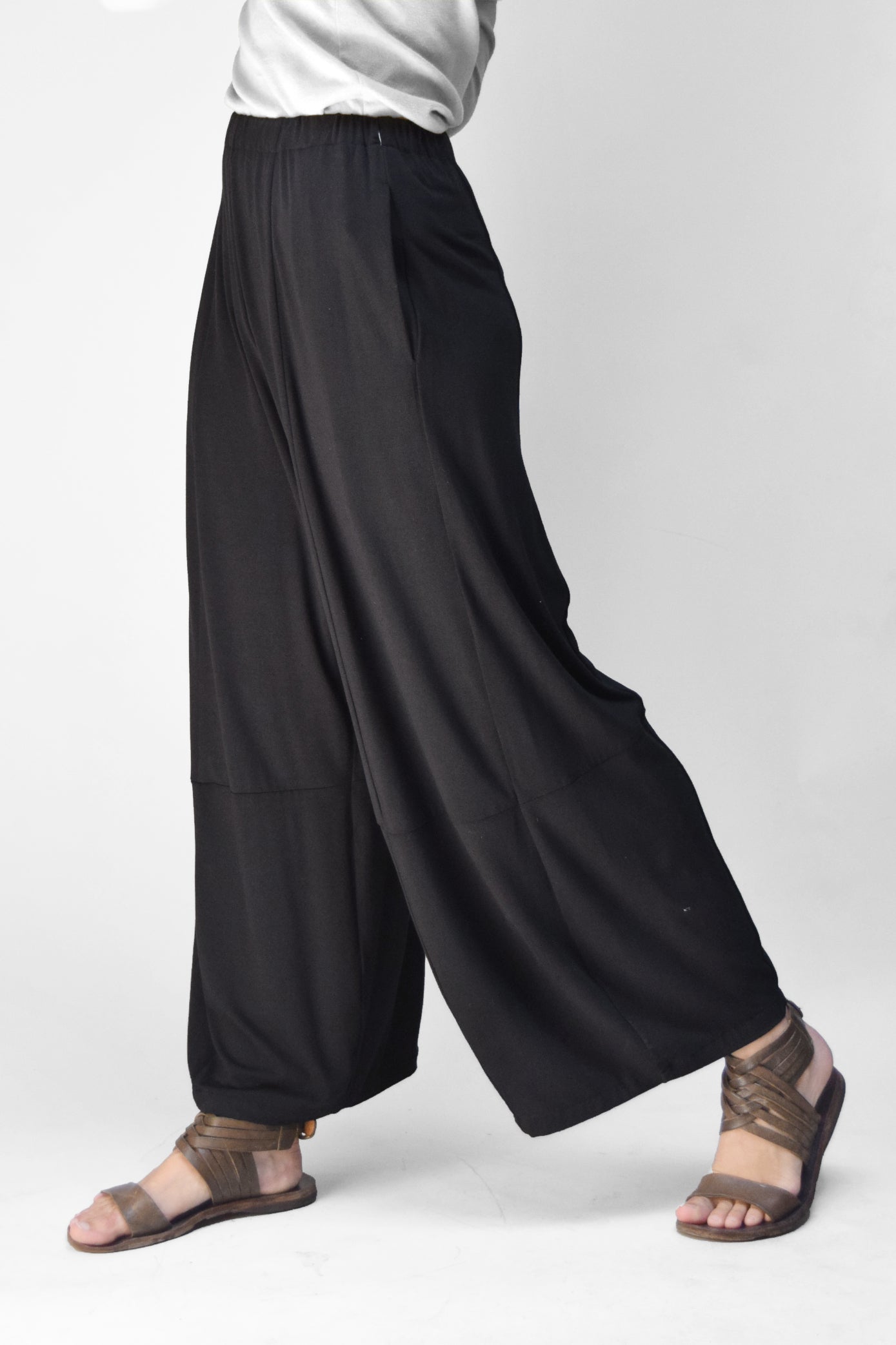 MOTION Bamboo Rayon Bubble Pant