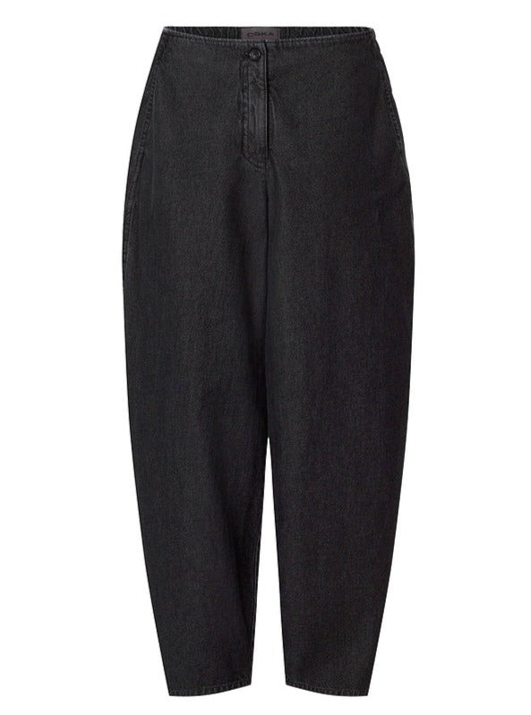 Oska Black Denim Pants